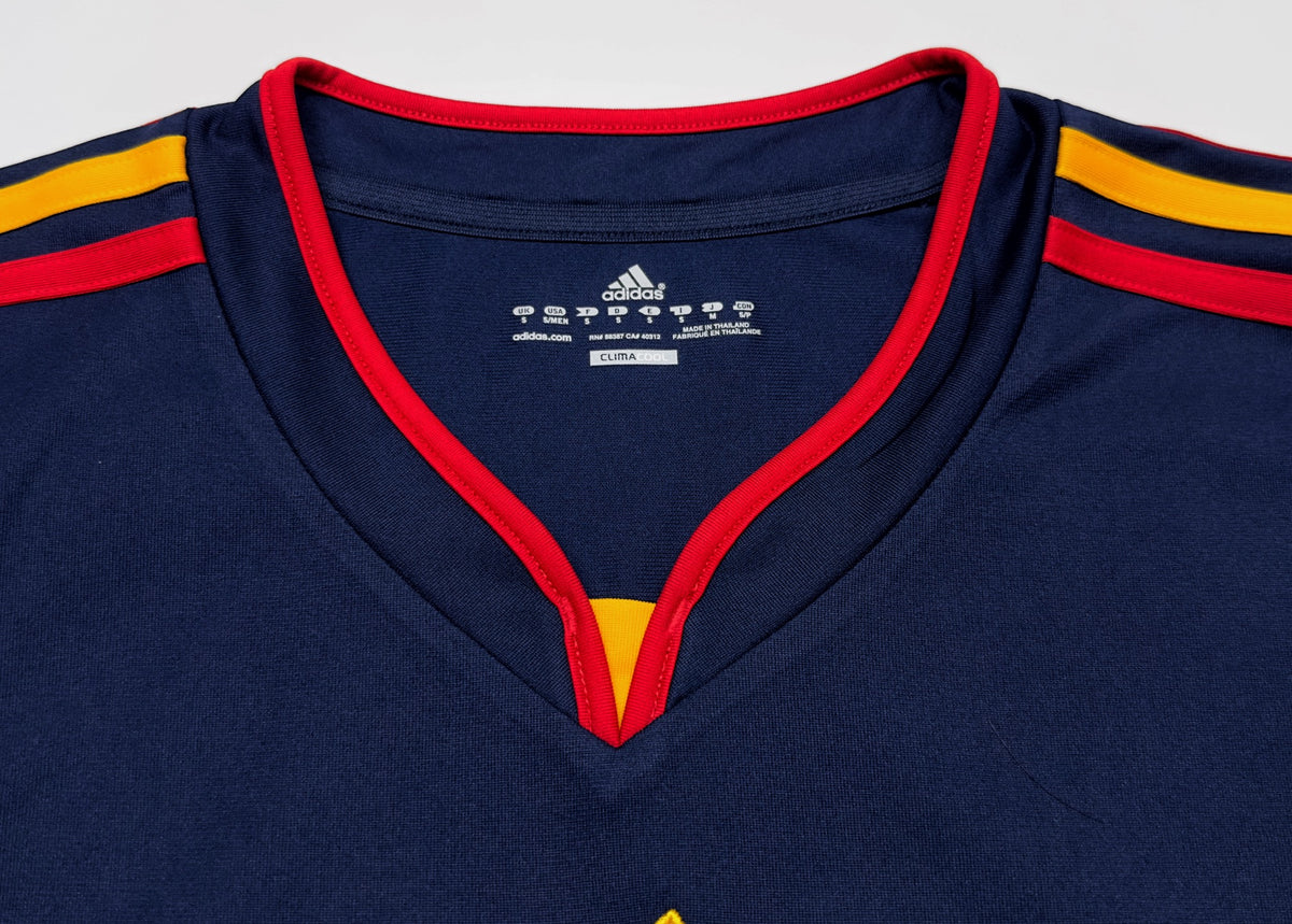 2010 Spain #21 SILVA Away Jersey (S)