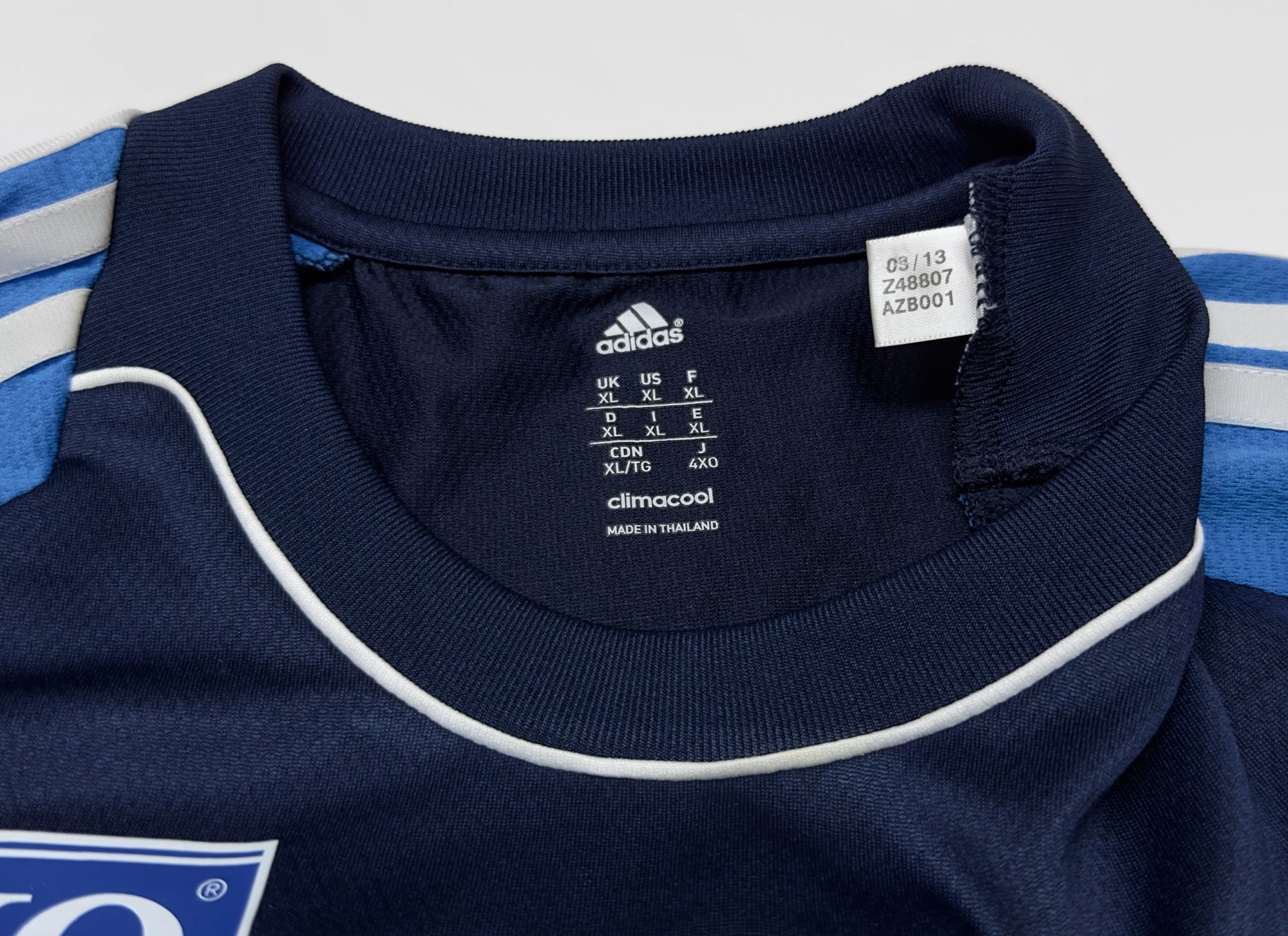 2013/14 Dynamo Kyiv #1 SHOVKOVSKYI GK Jersey (XL) L/S