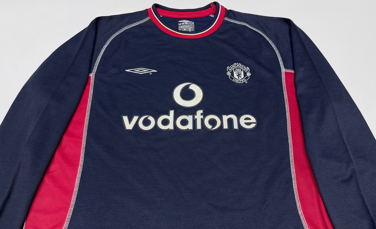 2000/01 Man Utd Third Jersey (L) L/S