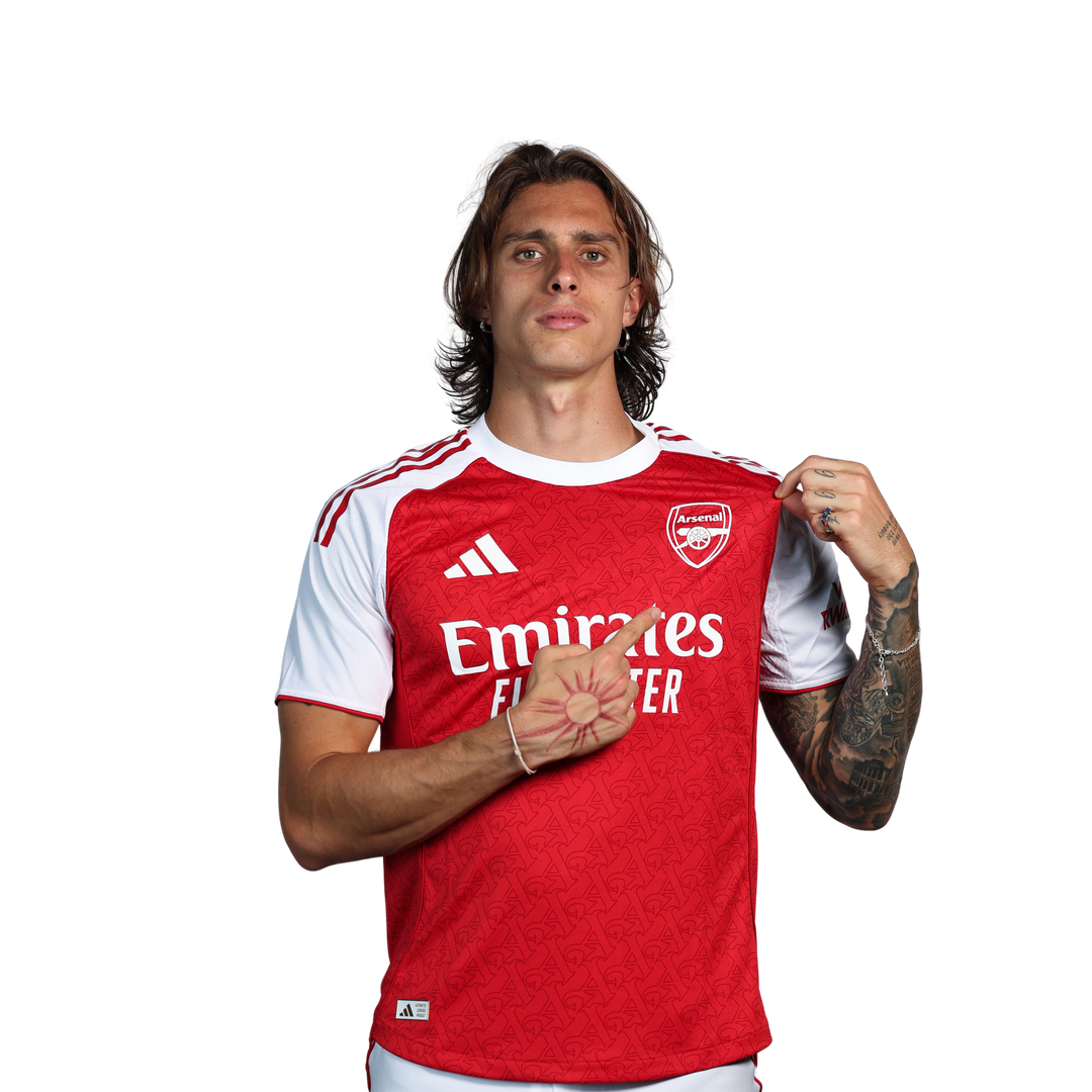 2025/26 Arsenal #33 CALAFIORI Home Jersey (S)