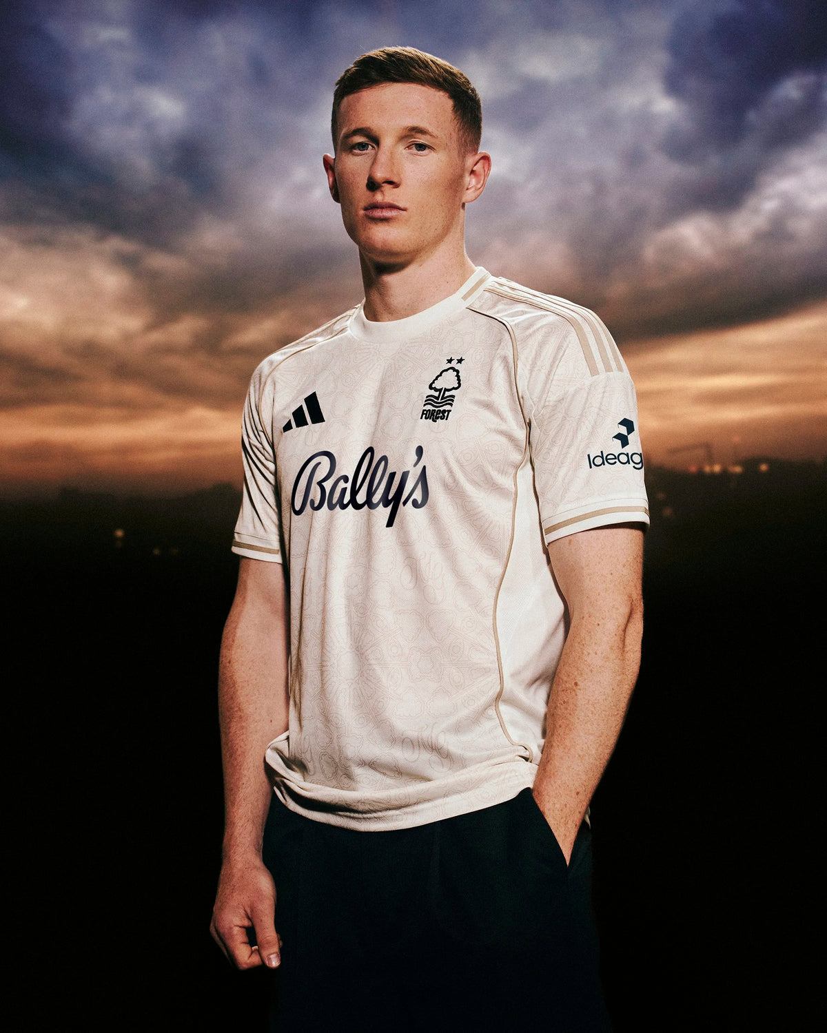 2025/26 Nottingham Forest #8 ANDERSON Away Jersey (M)