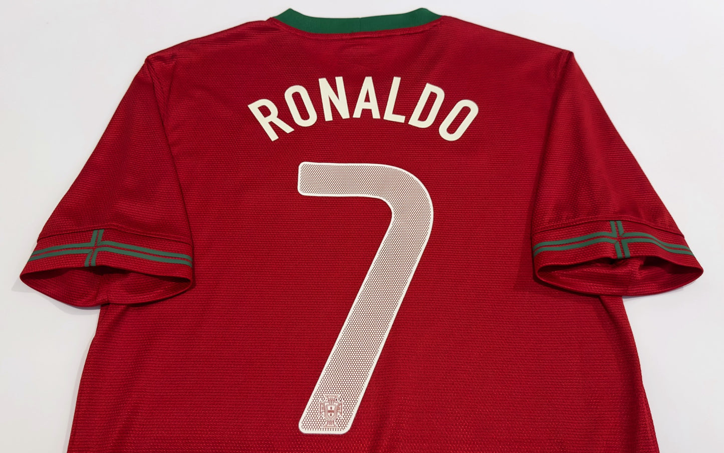 2012/13 Portugal #7 RONALDO Home Jersey (S)