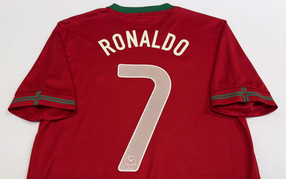 2012/13 Portugal #7 RONALDO Home Jersey (S)