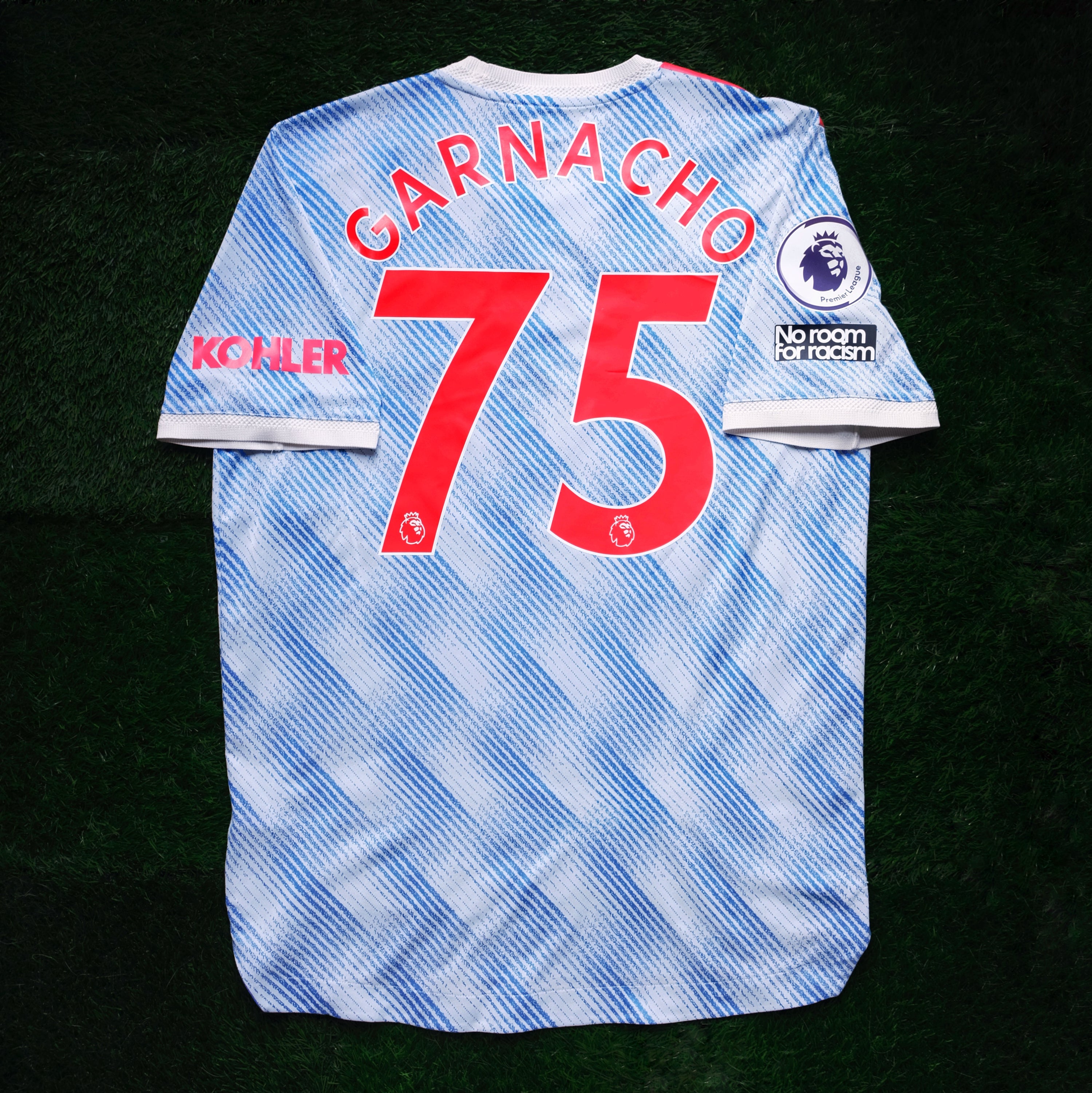 2021/22 Man Utd #75 GARNACHO Away Jersey (L)
