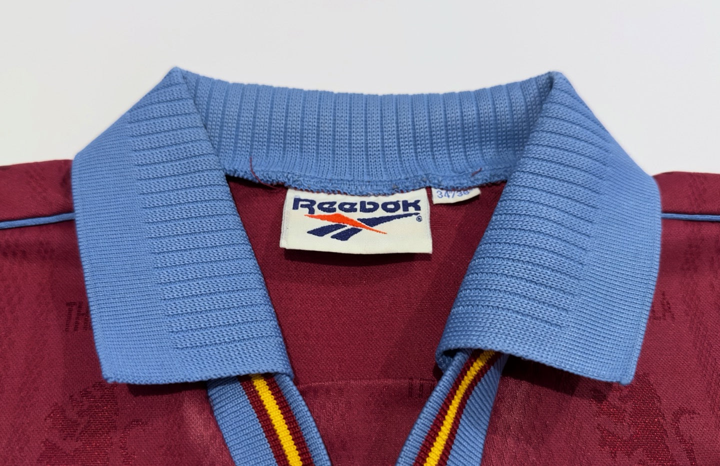 1995/97 Aston Villa Home Jersey (M)