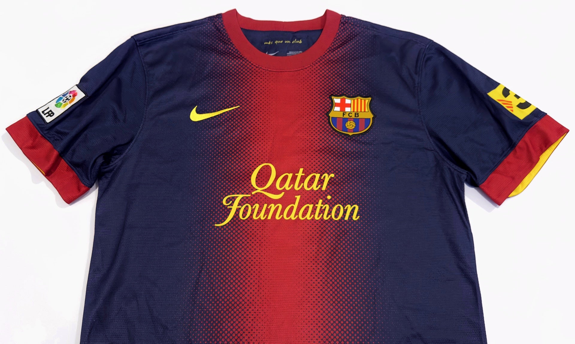 2012/13 Barcelona #8 A. INIESTA Home Jersey (M)