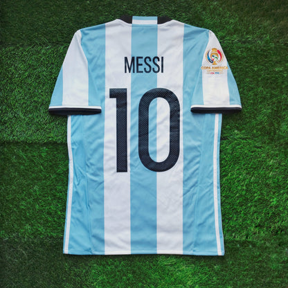 2016/17 Argentina #10 MESSI Home Jersey (S)