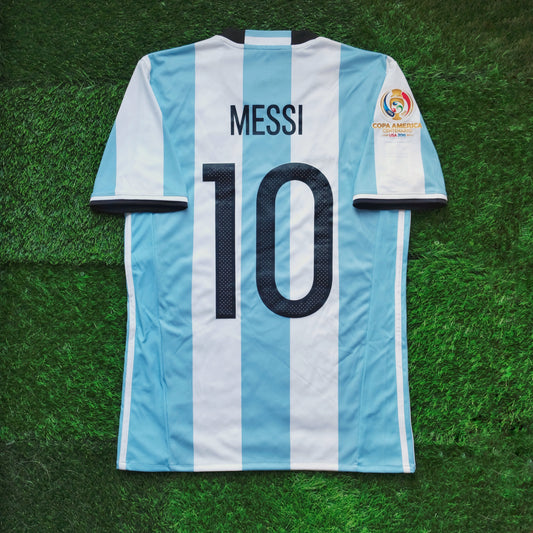 2016/17 Argentina #10 MESSI Home Jersey (S)