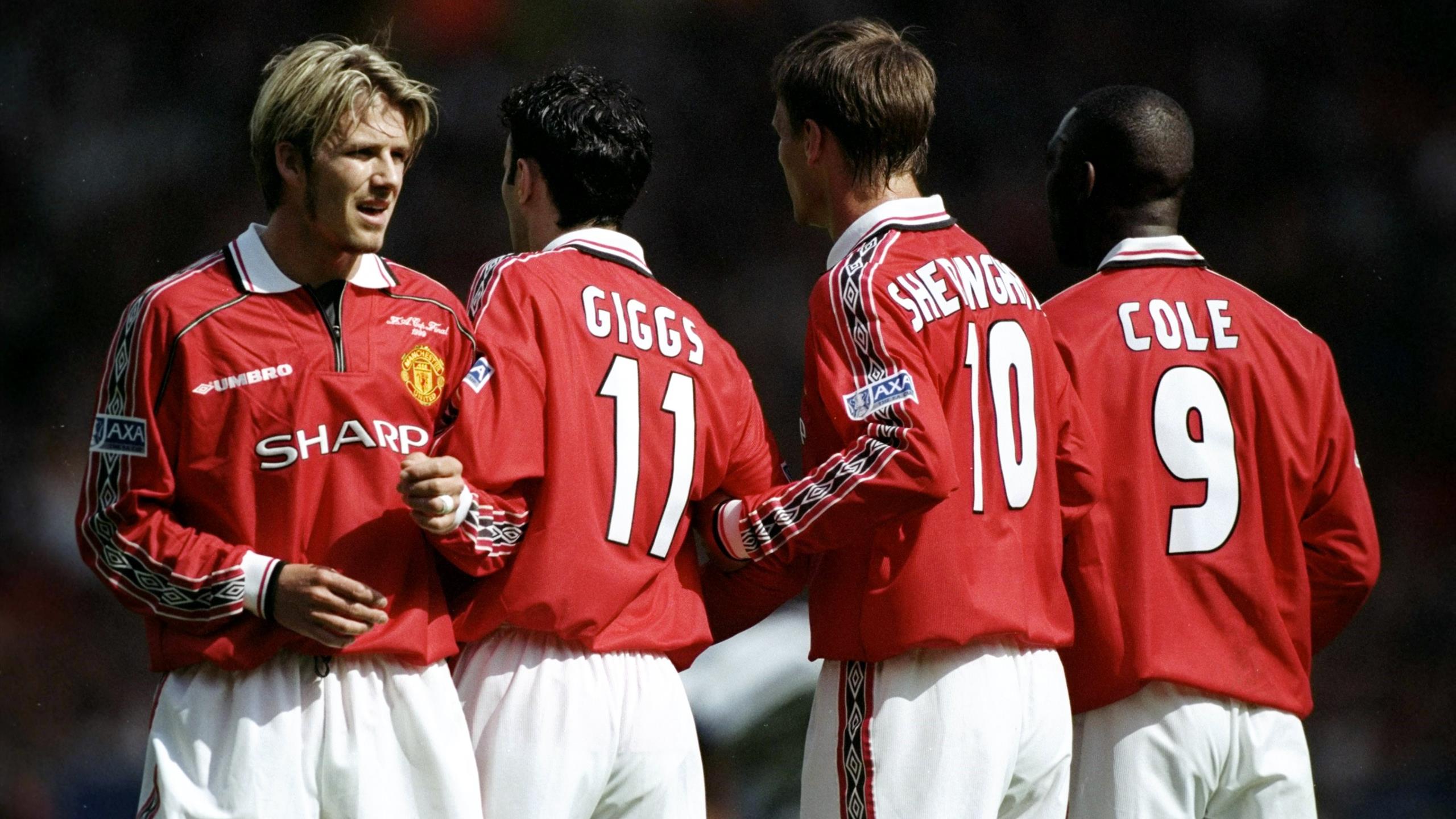 1998/00 Man Utd Home Jersey (XL)