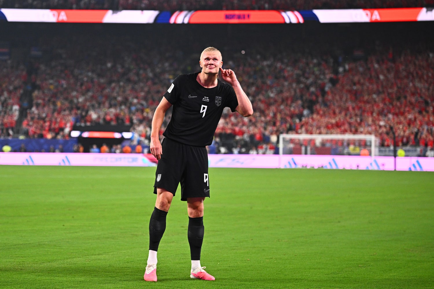 2026/27 Norway #9 BRAUT HAALAND Away Jersey (M)