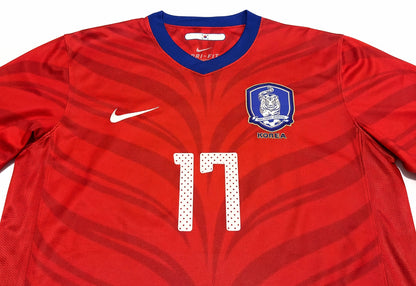 2010/11 South Korea #17 CHUNGYONG Home Jersey (L)