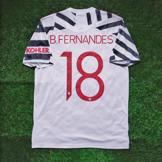 2020/21 Man Utd #18 B. FERNANDES Third Jersey (M)