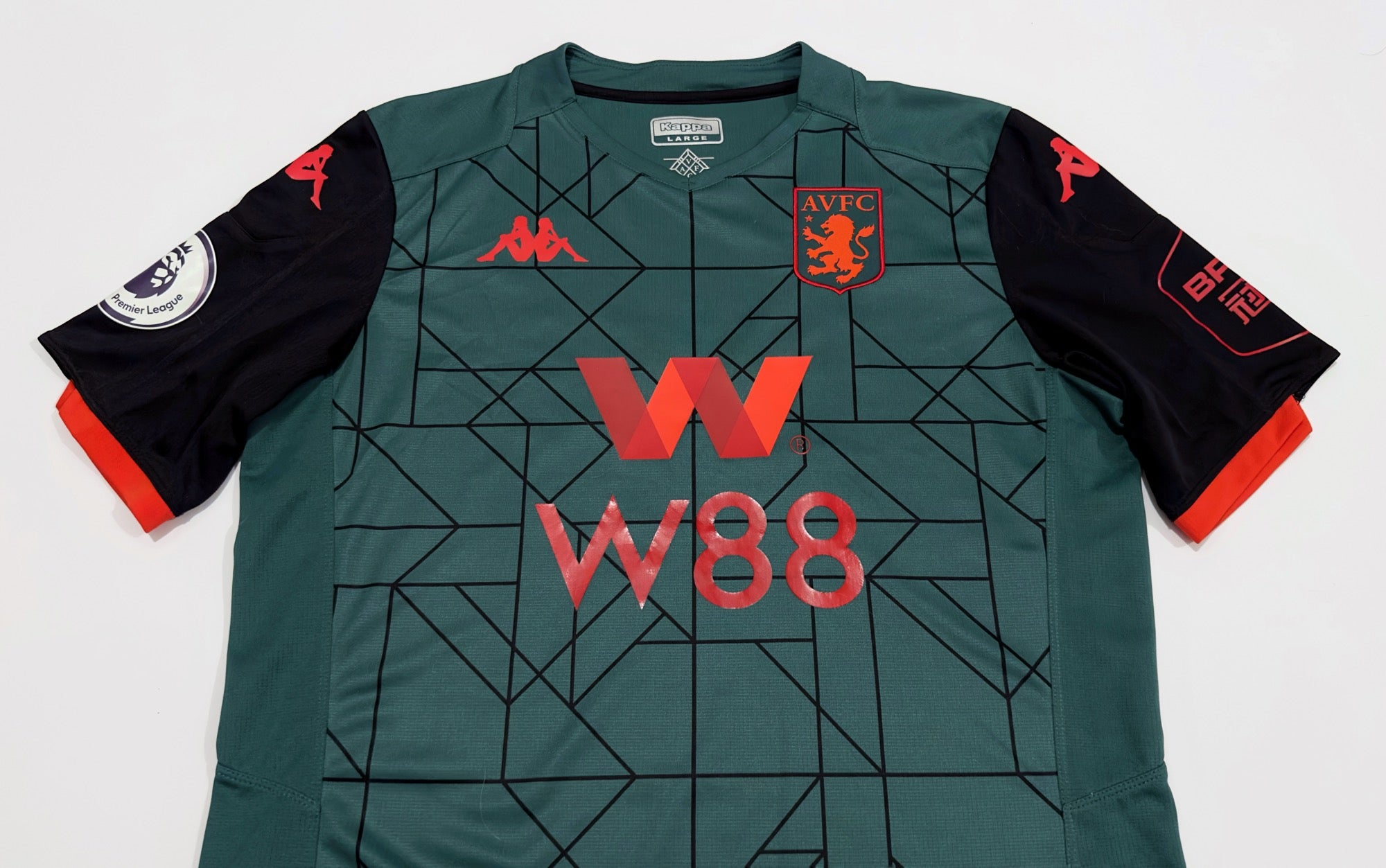 2019/20 Aston Villa #10 GREALISH Third Jersey (L) – Double