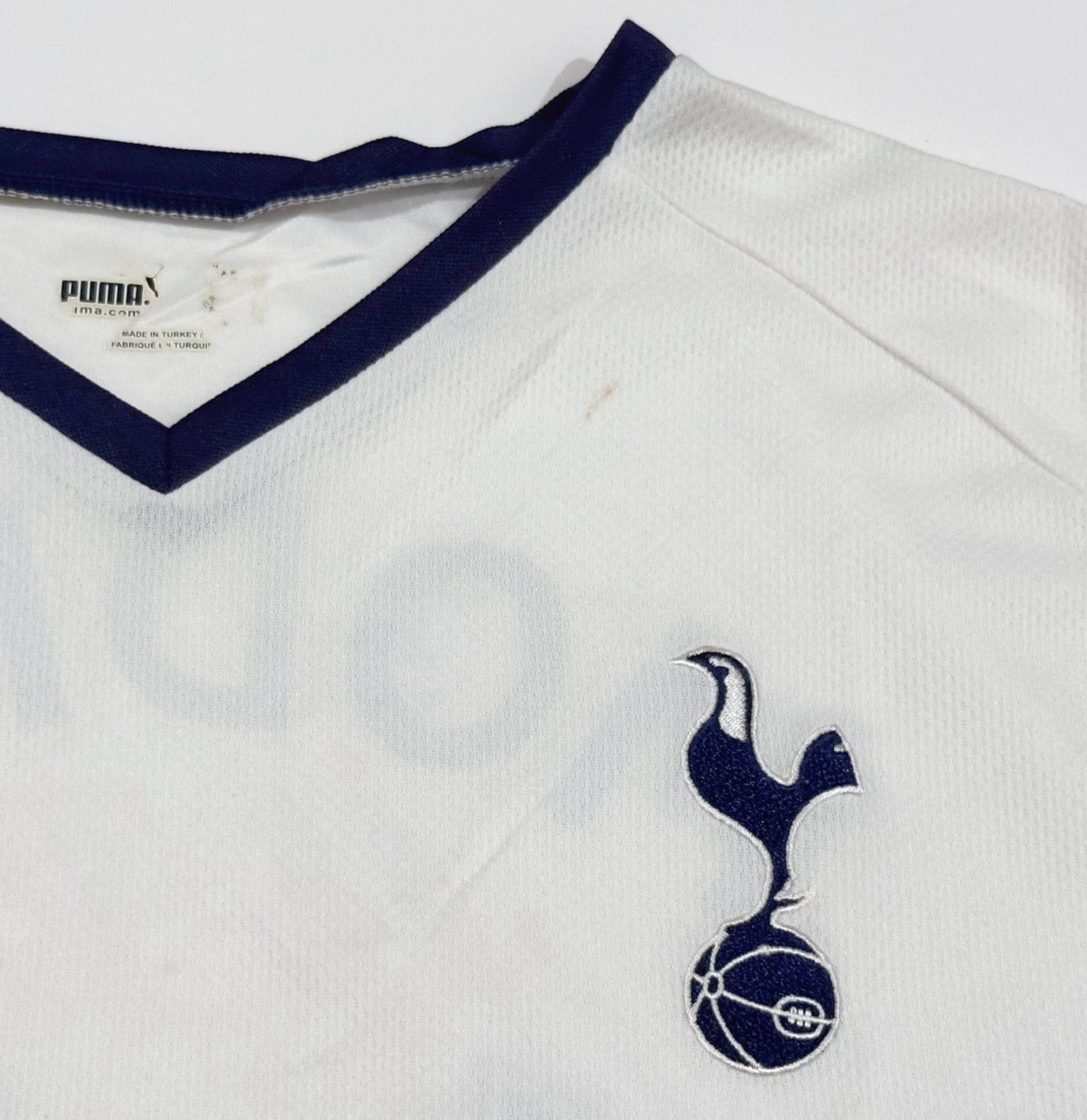 2008/09 Tottenham #14 MODRIC Home Jersey (L)
