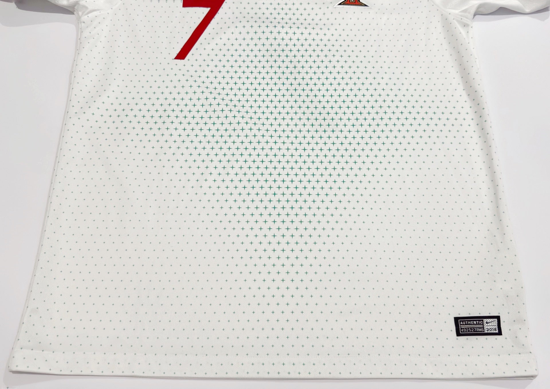 2018/19 Portugal #7 RONALDO Away Jersey (M)
