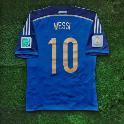 2013/15 Argentina #10 MESSI Away Jersey (L)