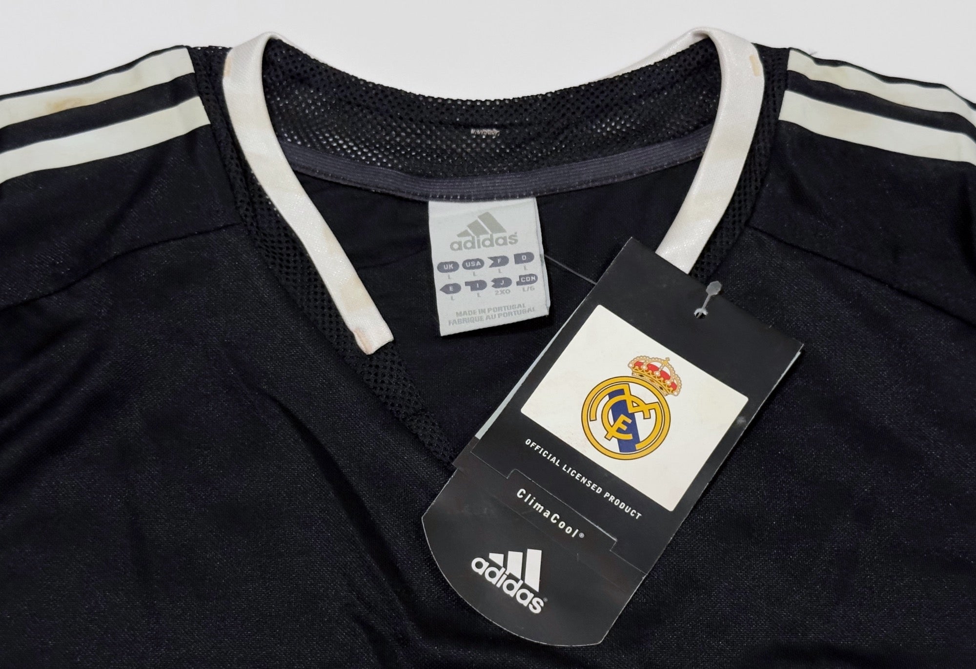2004/05 Real Madrid #23 BECKHAM Away Jersey (L)