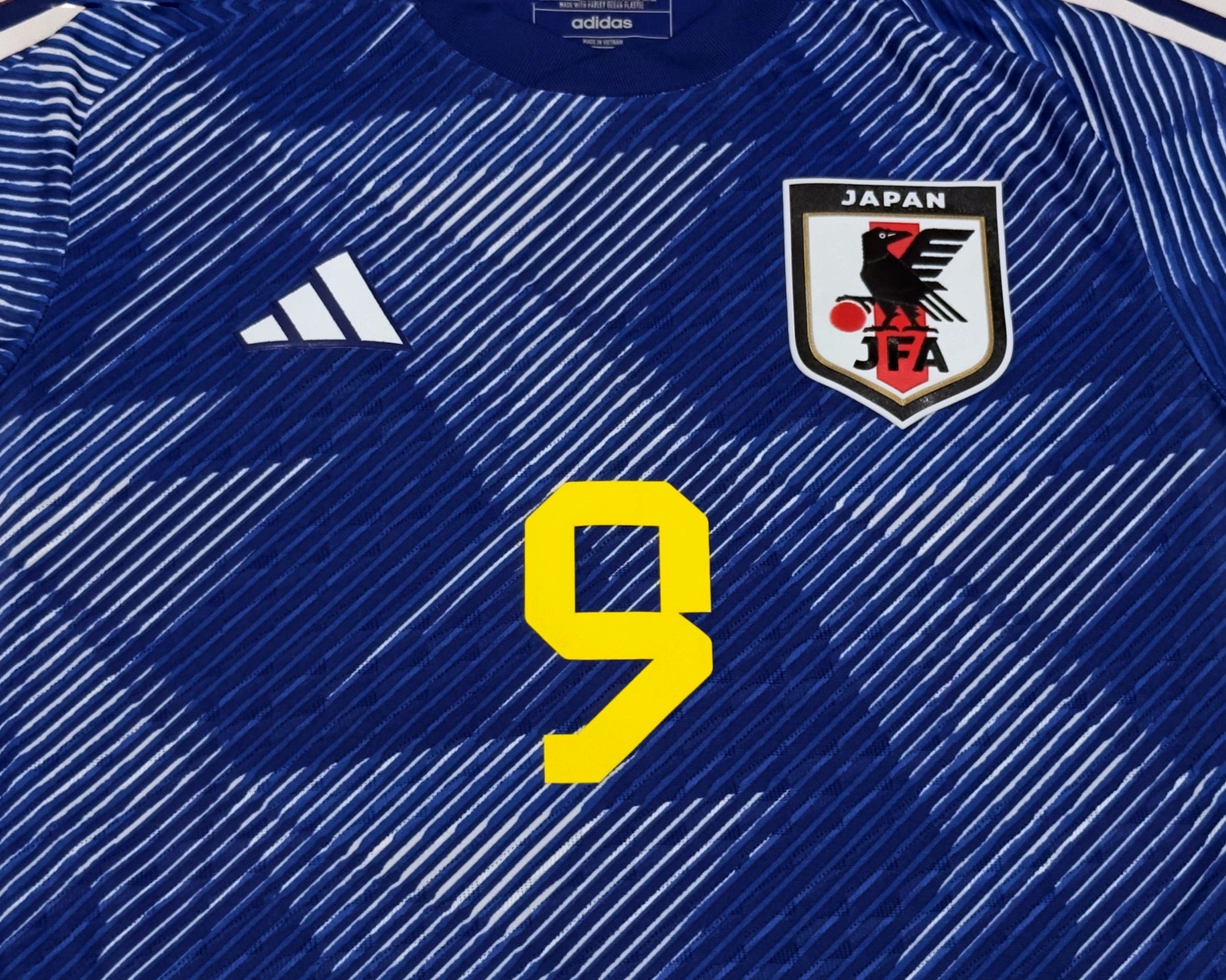 2022/24 Japan #9 MITOMA Home Jersey (S)