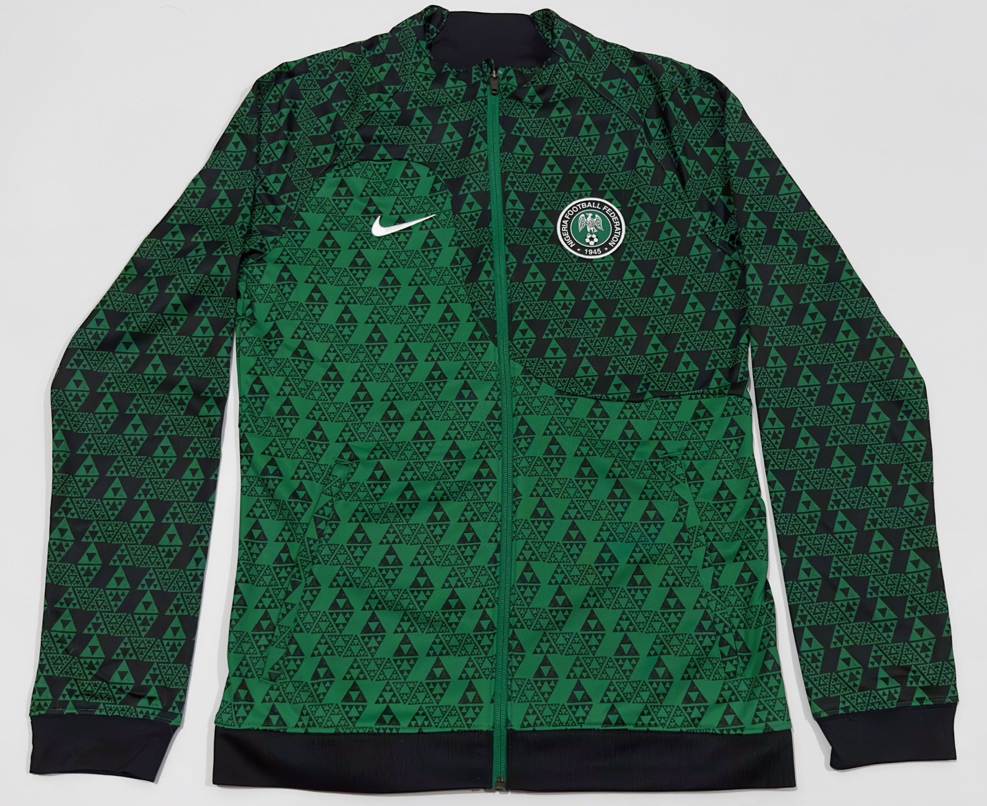 Nike Nigeria Full-Zip Presentation Jacket (S)