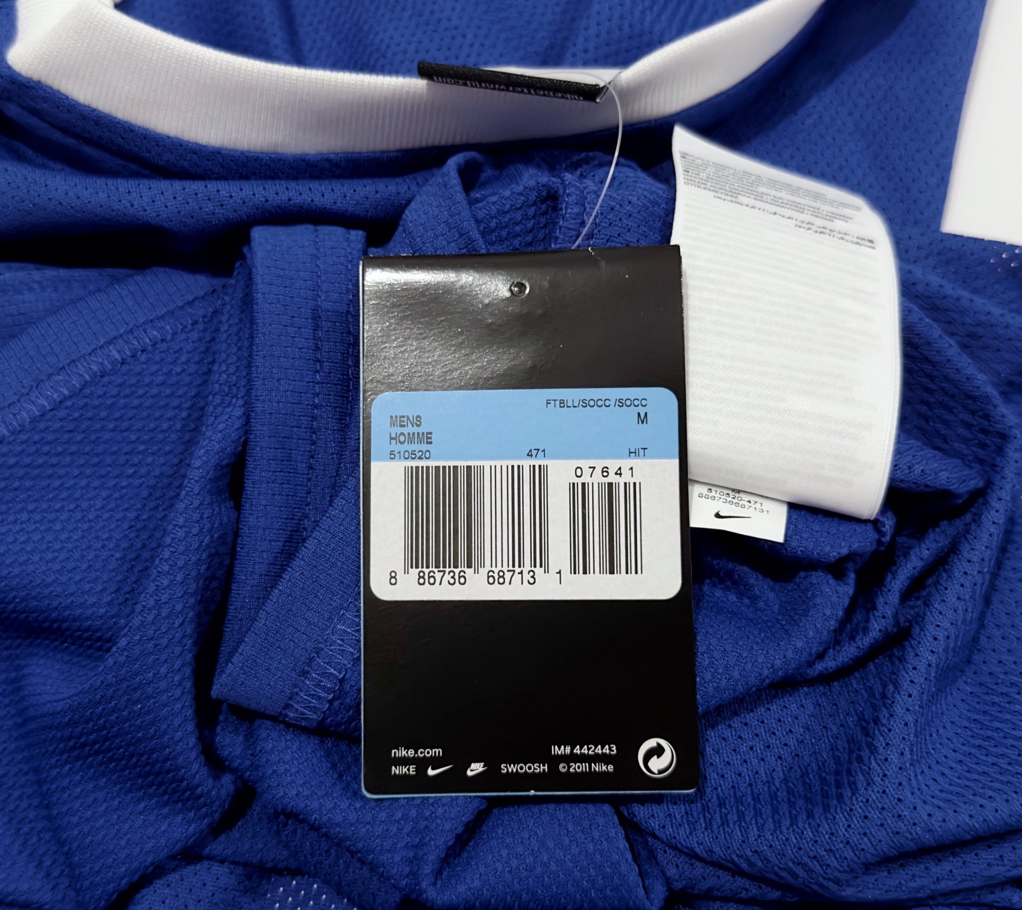 2012/13 Everton Home Jersey (M)