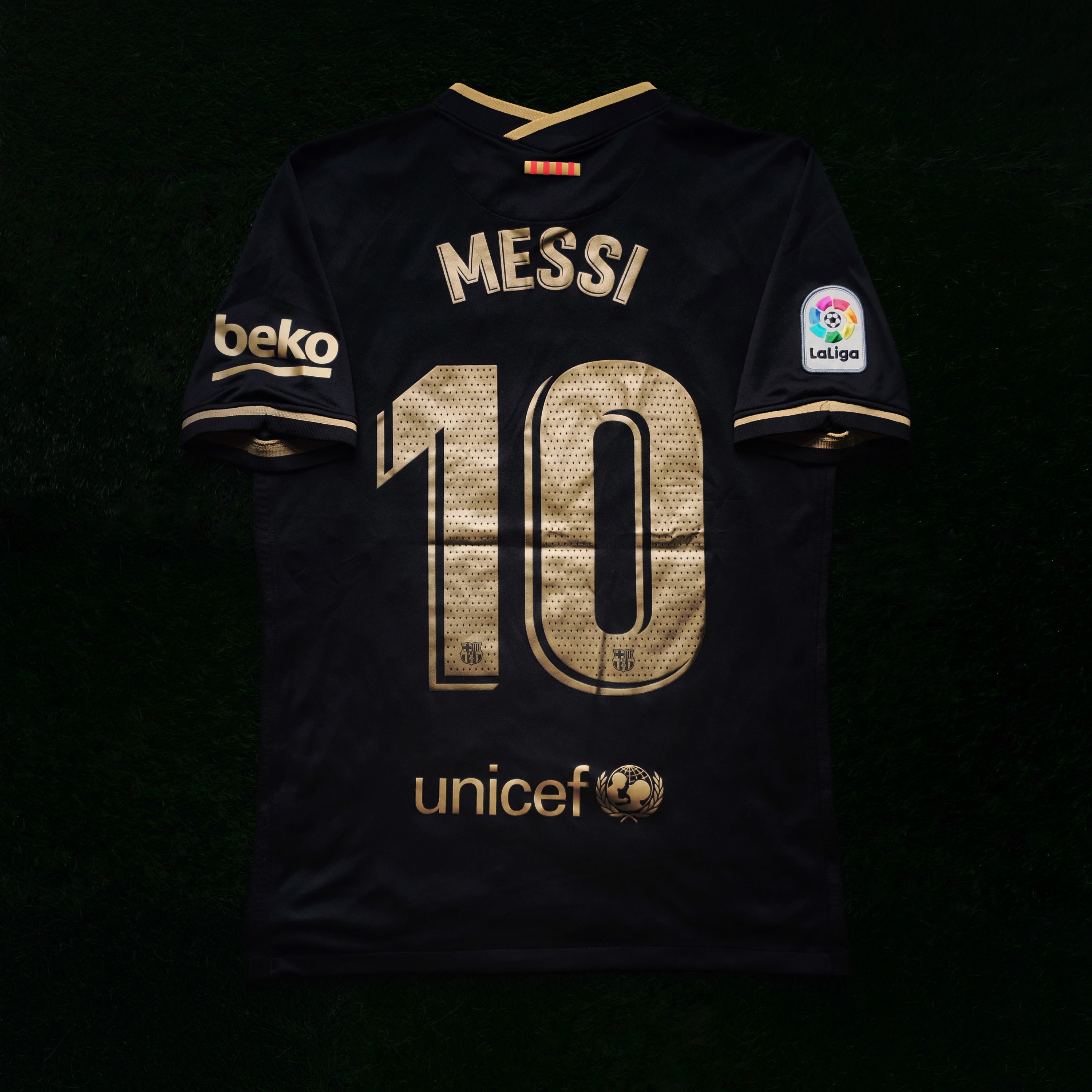 2020/21 Barcelona #10 MESSI Away Jersey (S)