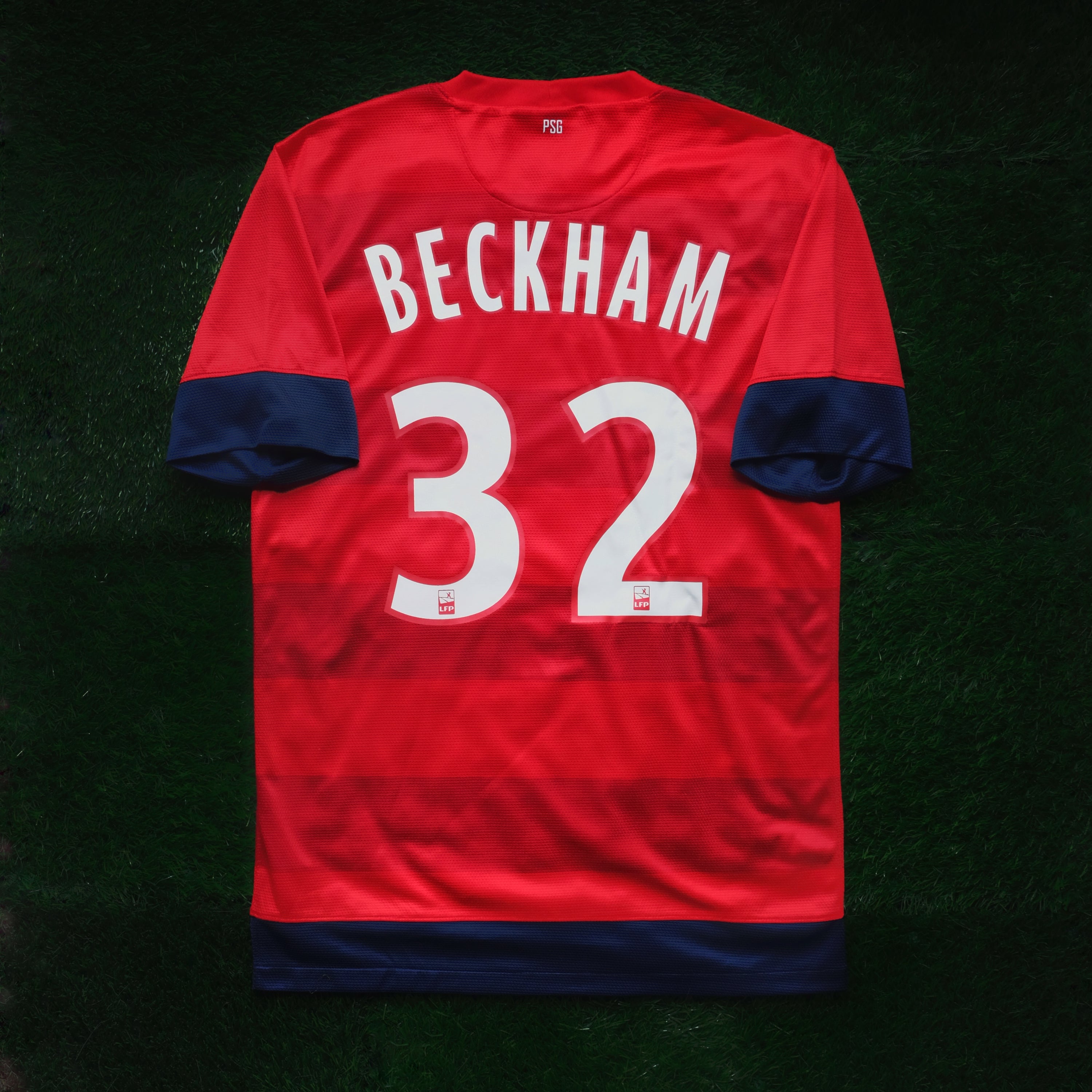 2012/13 PSG #32 BECKHAM Away Jersey (S)