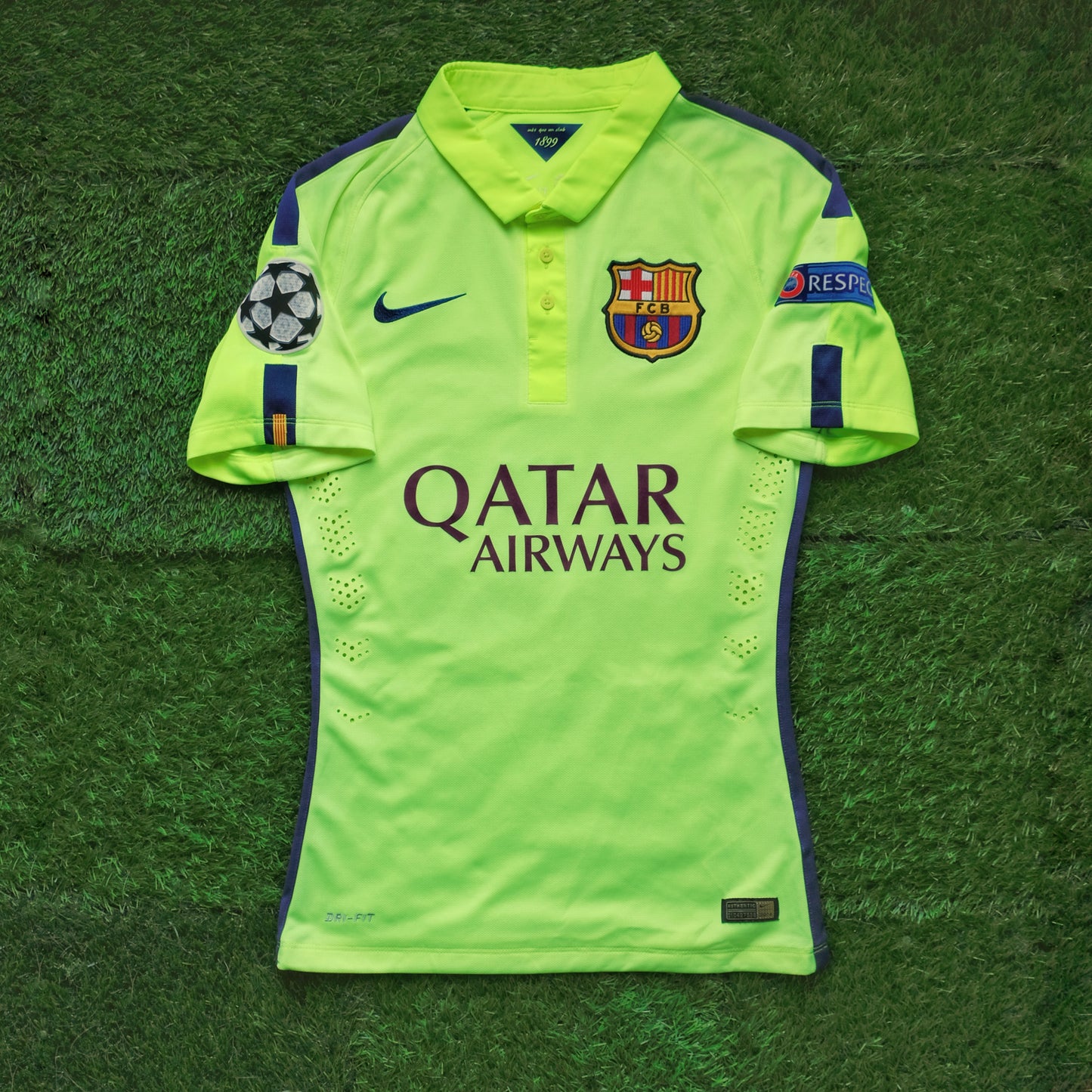 2014/15 Barcelona #10 MESSI Third Jersey (S)