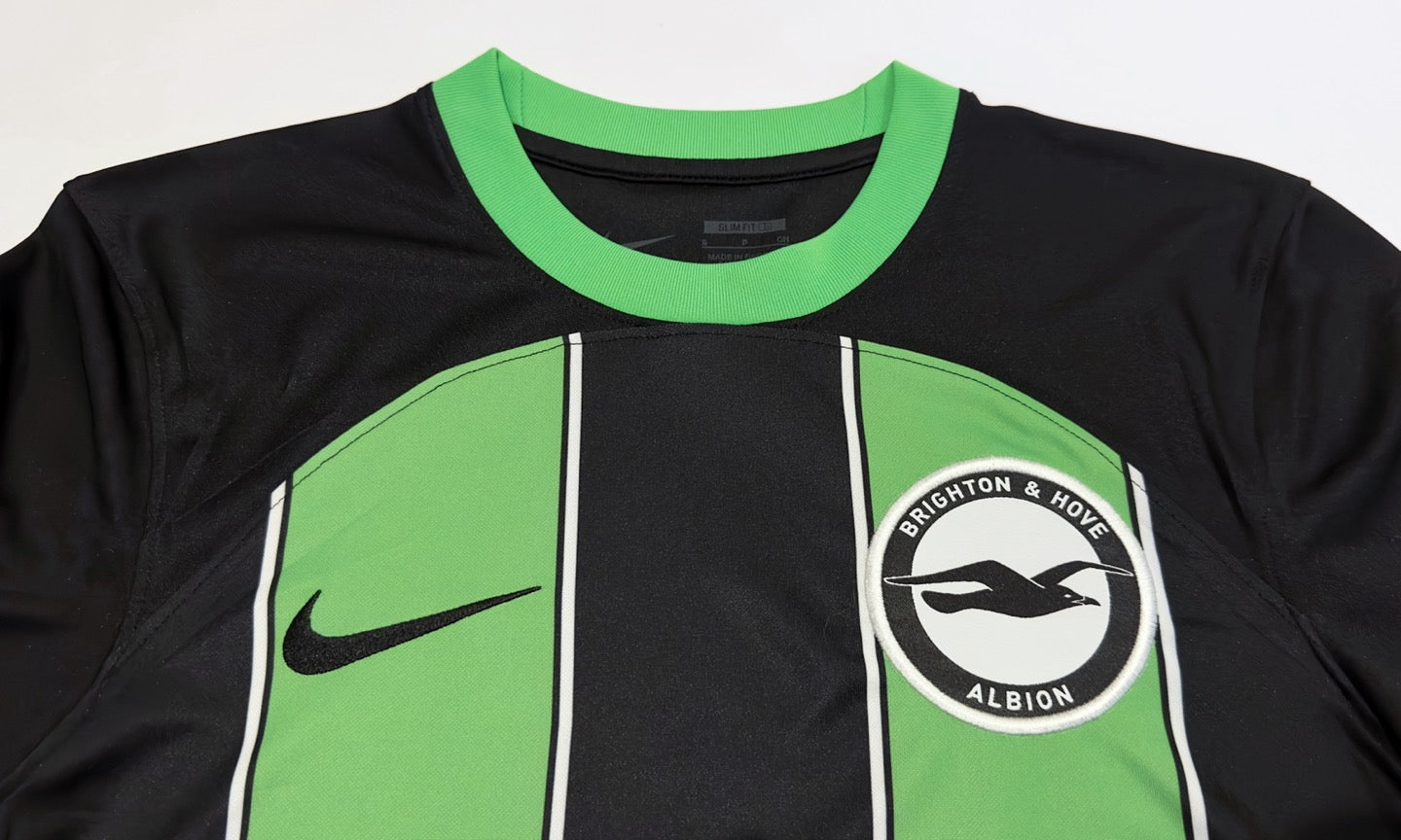 2023/24 Brighton #22 MITOMA EPL Away Jersey