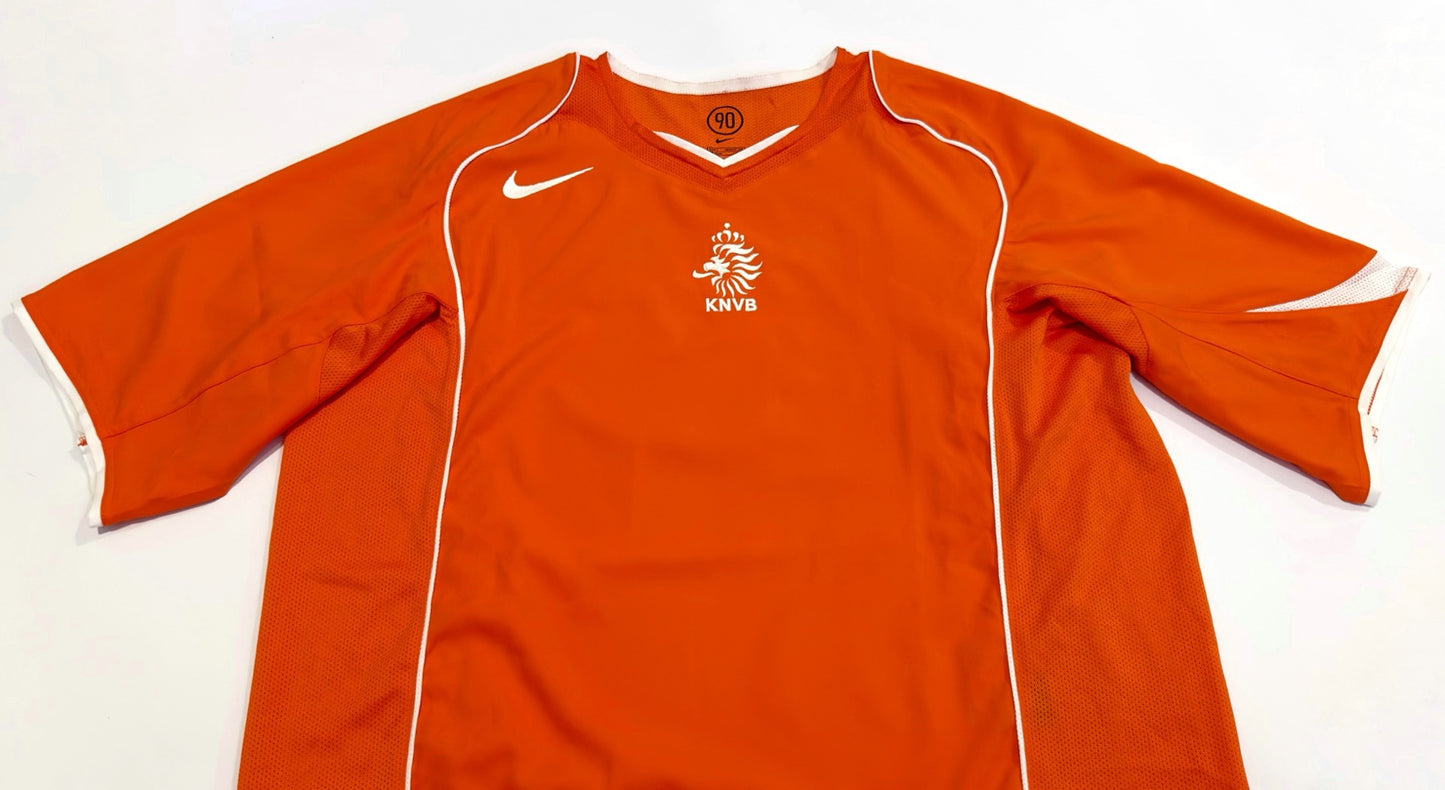 2004/05 Netherlands Home Jersey (L)