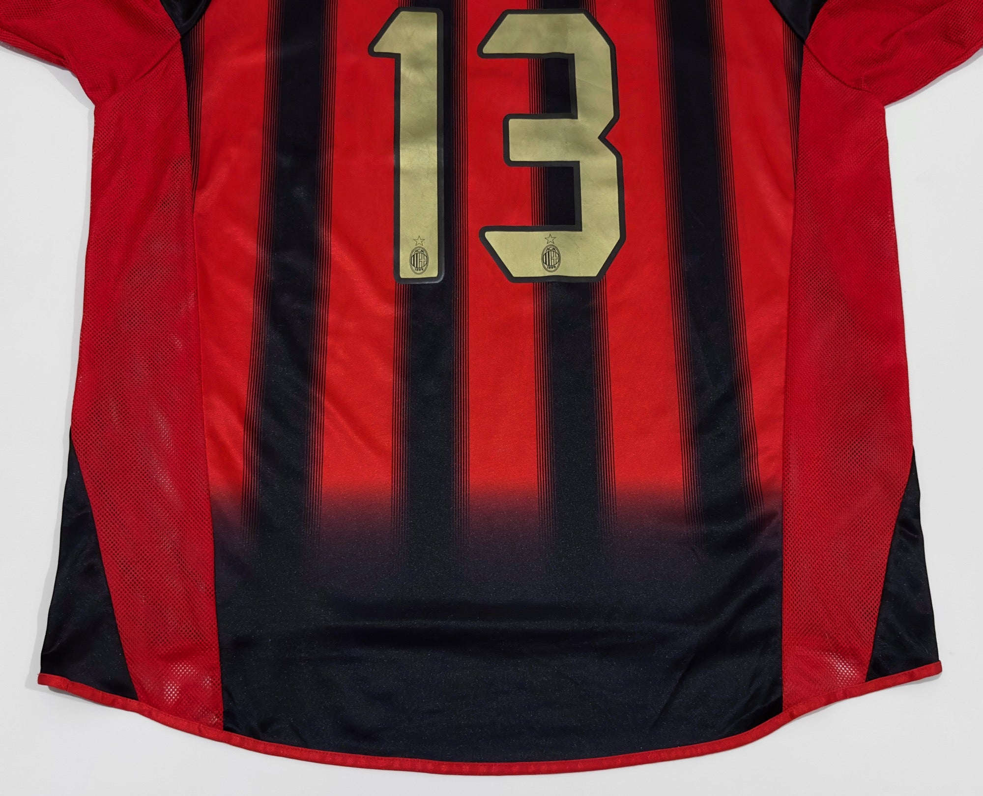 2004/05 AC Milan #13 NESTA Home Jersey (XL)