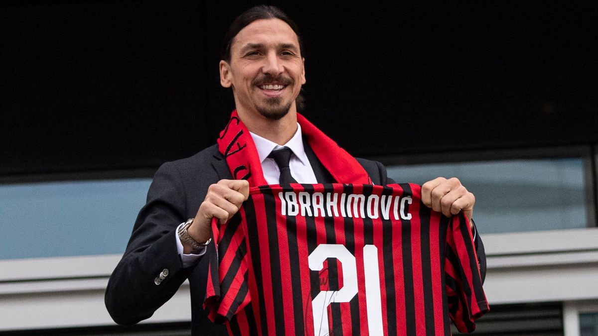 2019/20 AC Milan Home Jersey (S)