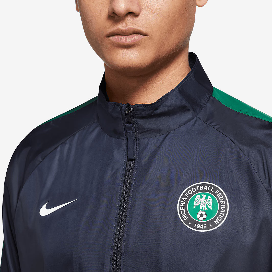 Nike Nigeria Full-Zip Training Jacket (M)