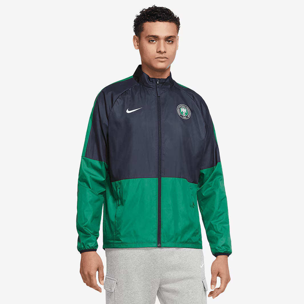 Nike Nigeria Full-Zip Training Jacket (M)