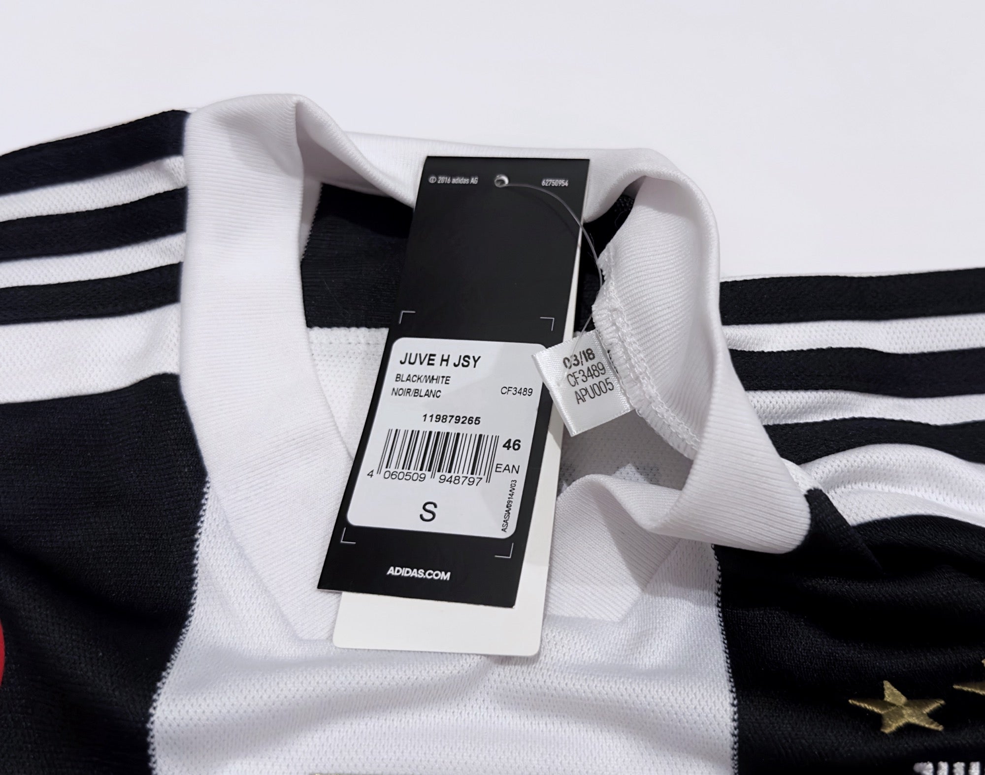 2018/19 Juventus #7 RONALDO Home Jersey (S)