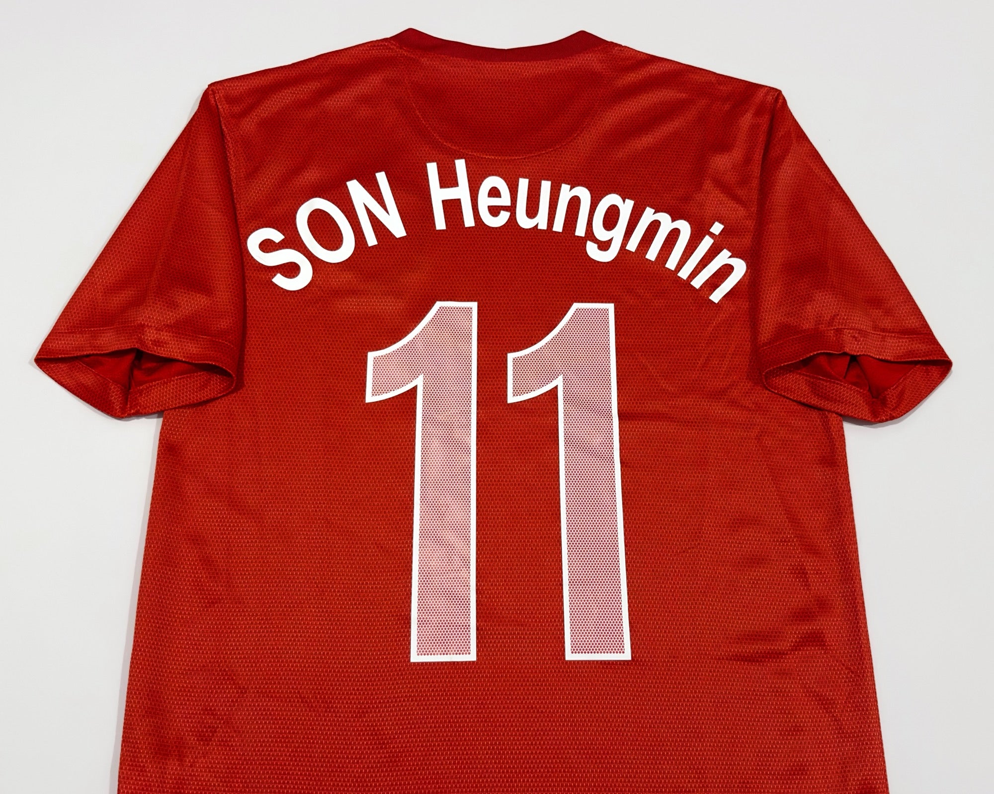 2012/13 South Korea #11 SON Heungmin Home Jersey (S)