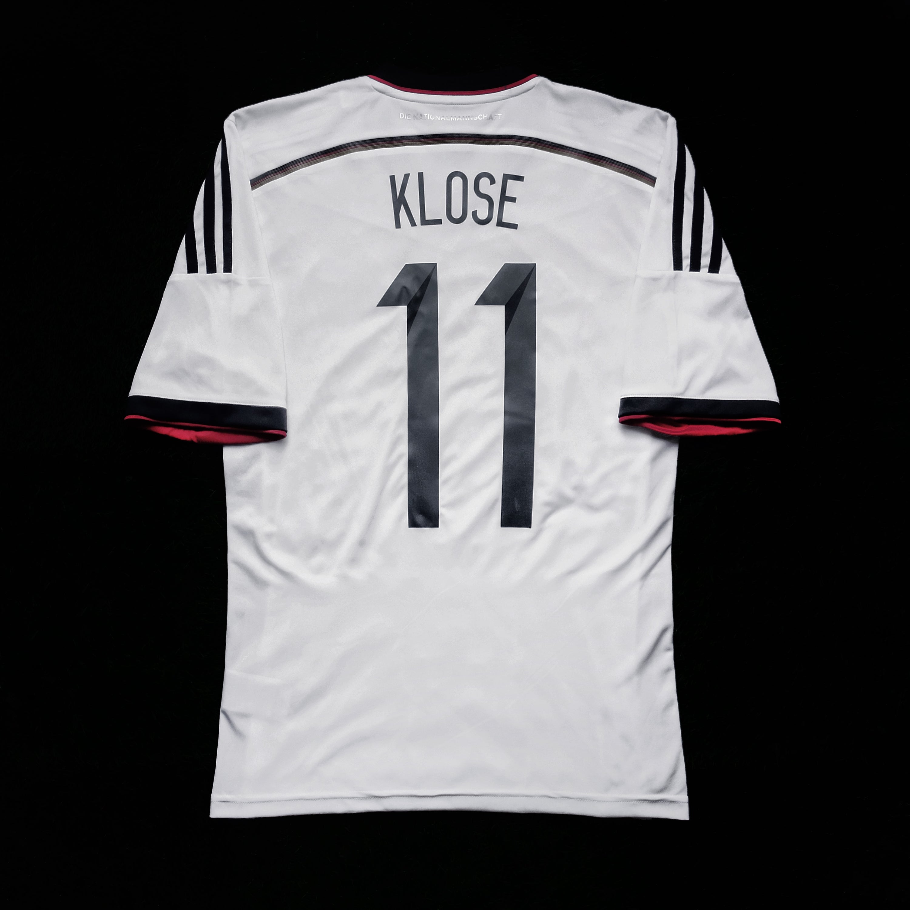 2014 Germany #11 KLOSE Home Jersey (M)