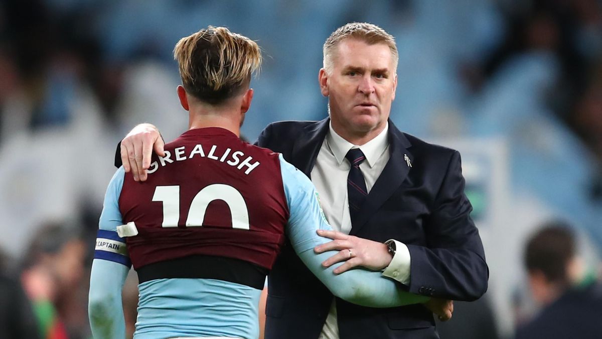 2019/20 Aston Villa #10 GREALISH Home Jersey (L)