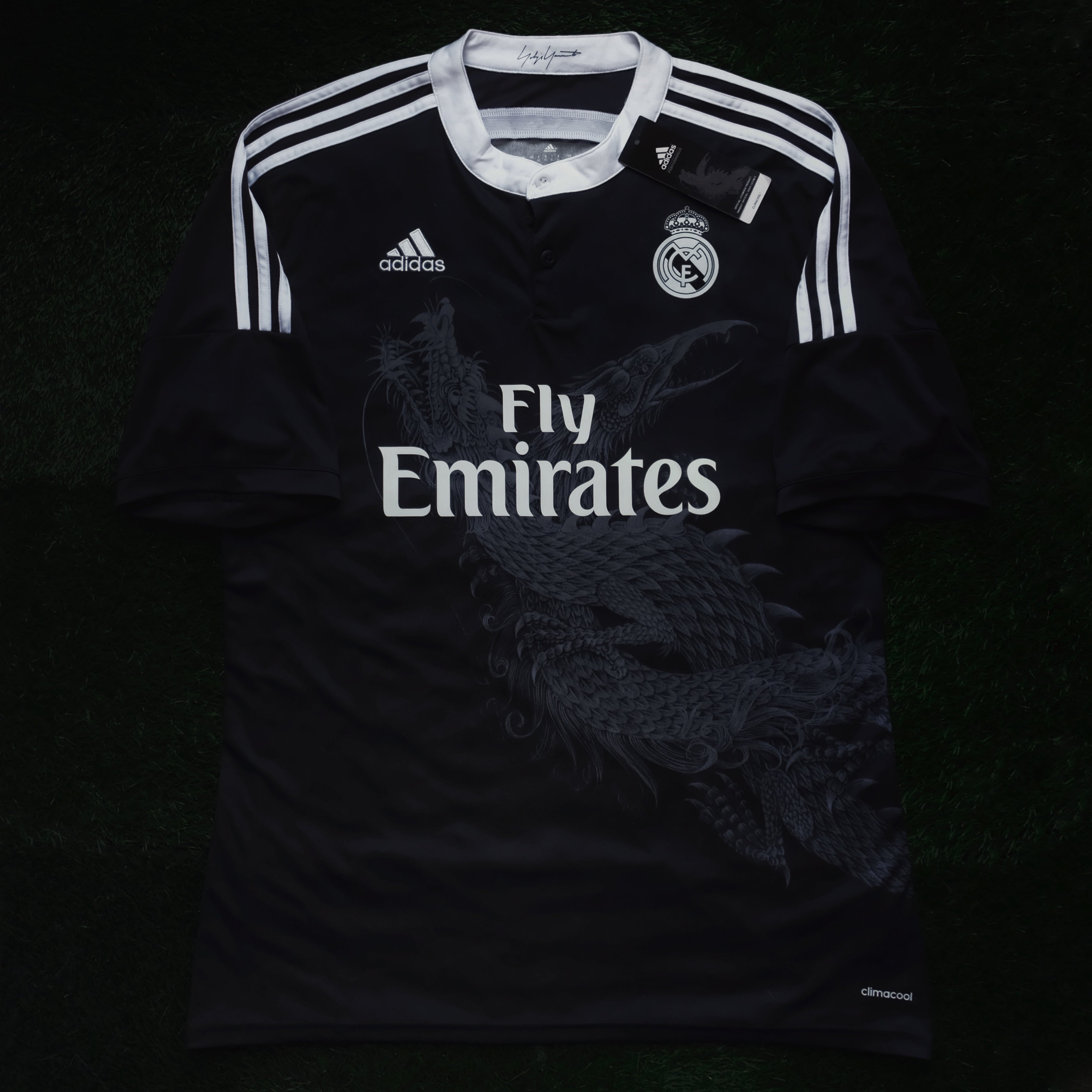 2014/15 Real Madrid #10 JAMES Third Jersey (XL) – Double Kick