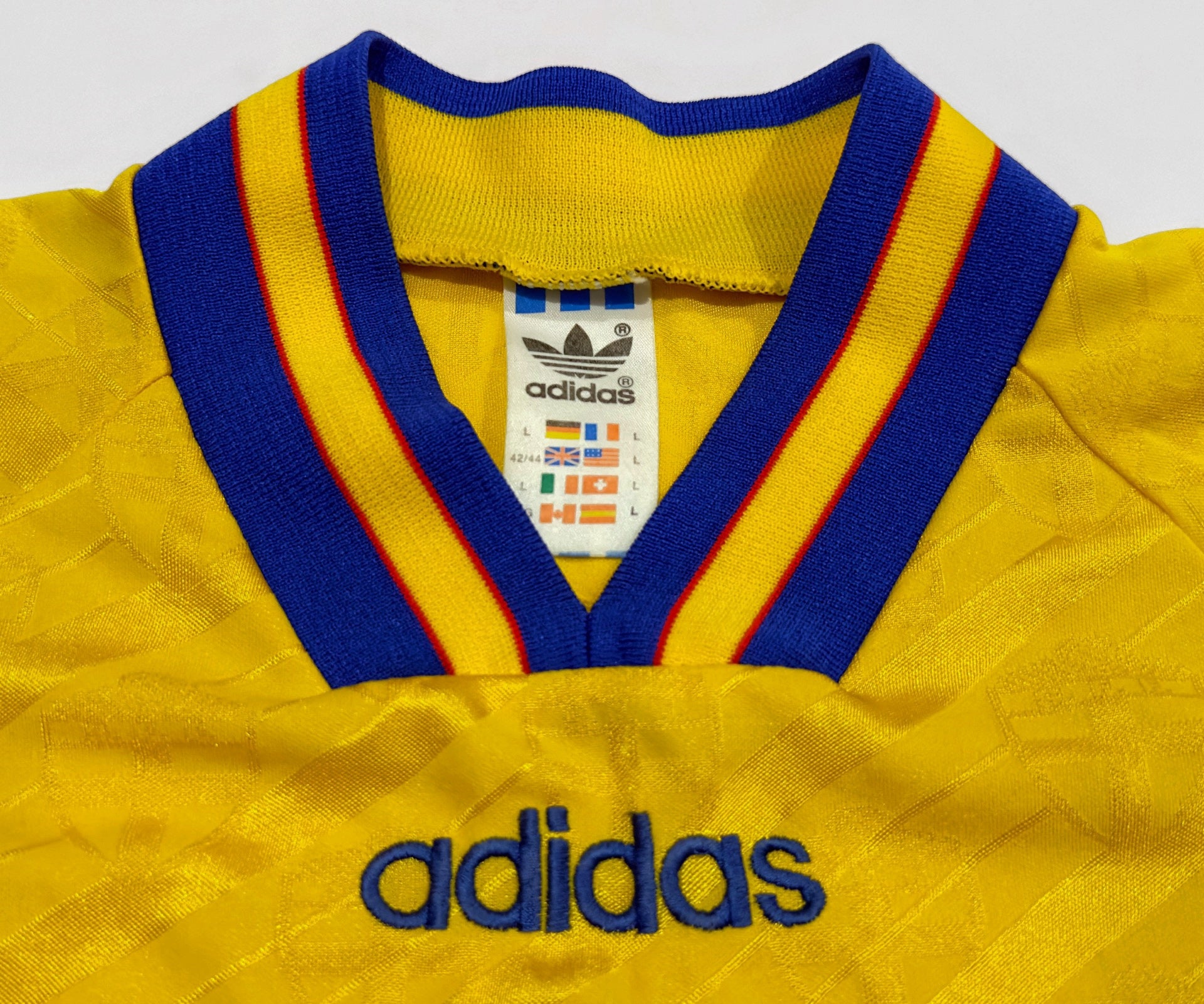 1994/96 Sweden Home Jersey (L)