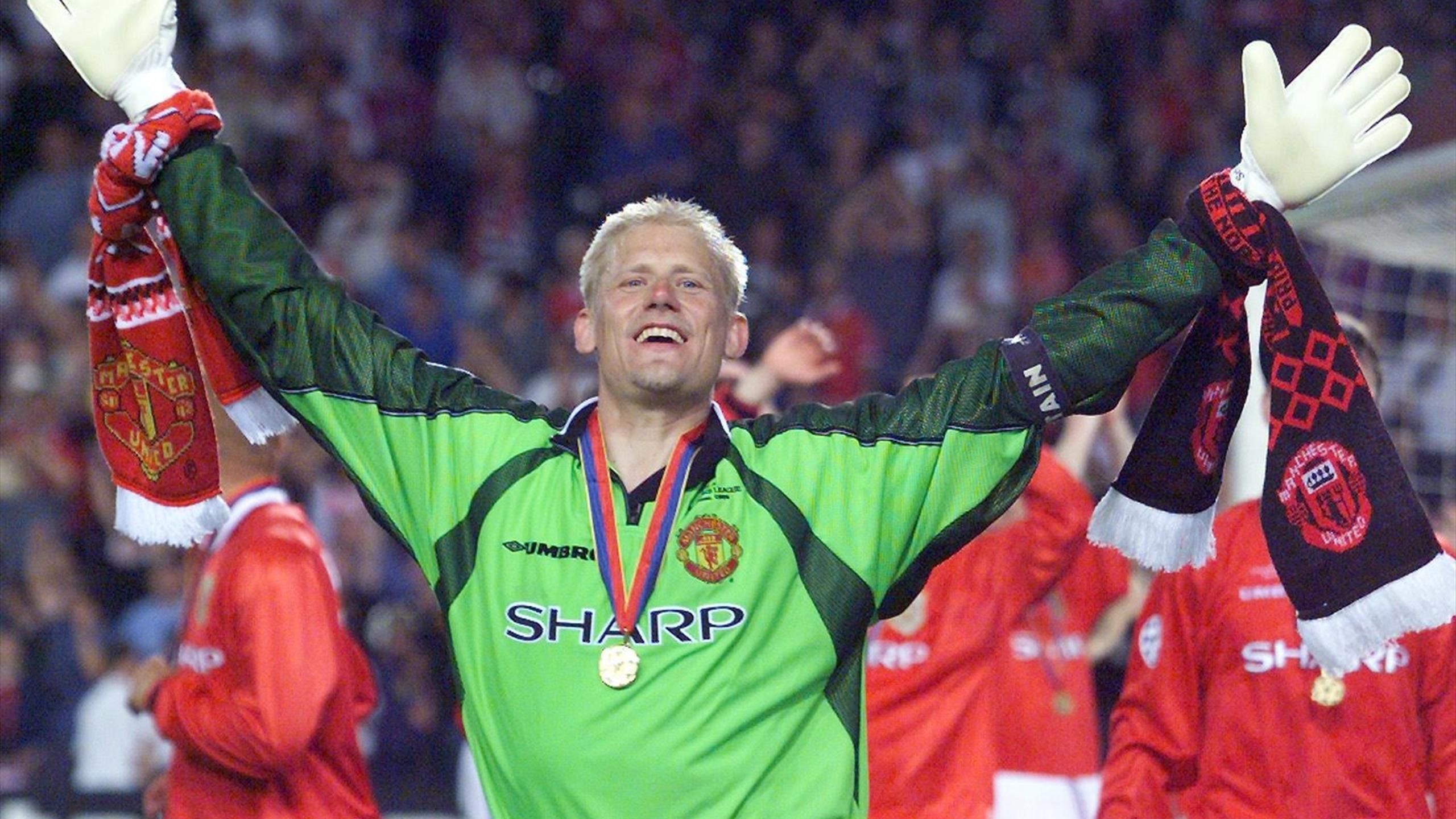 1998/99 Man Utd GK Jersey (M) L/S