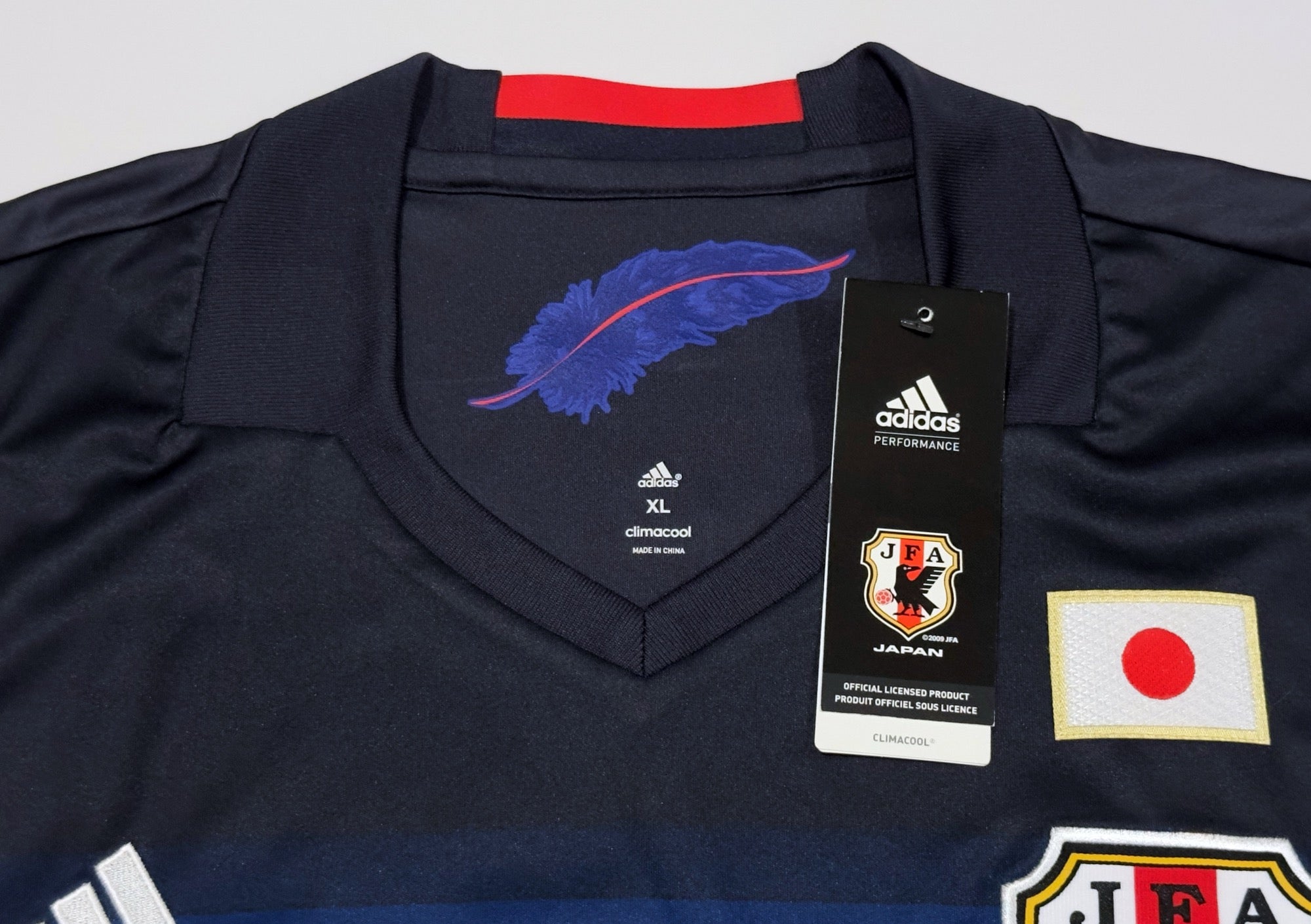 2016/17 Japan #4 HONDA Home Jersey (XL)