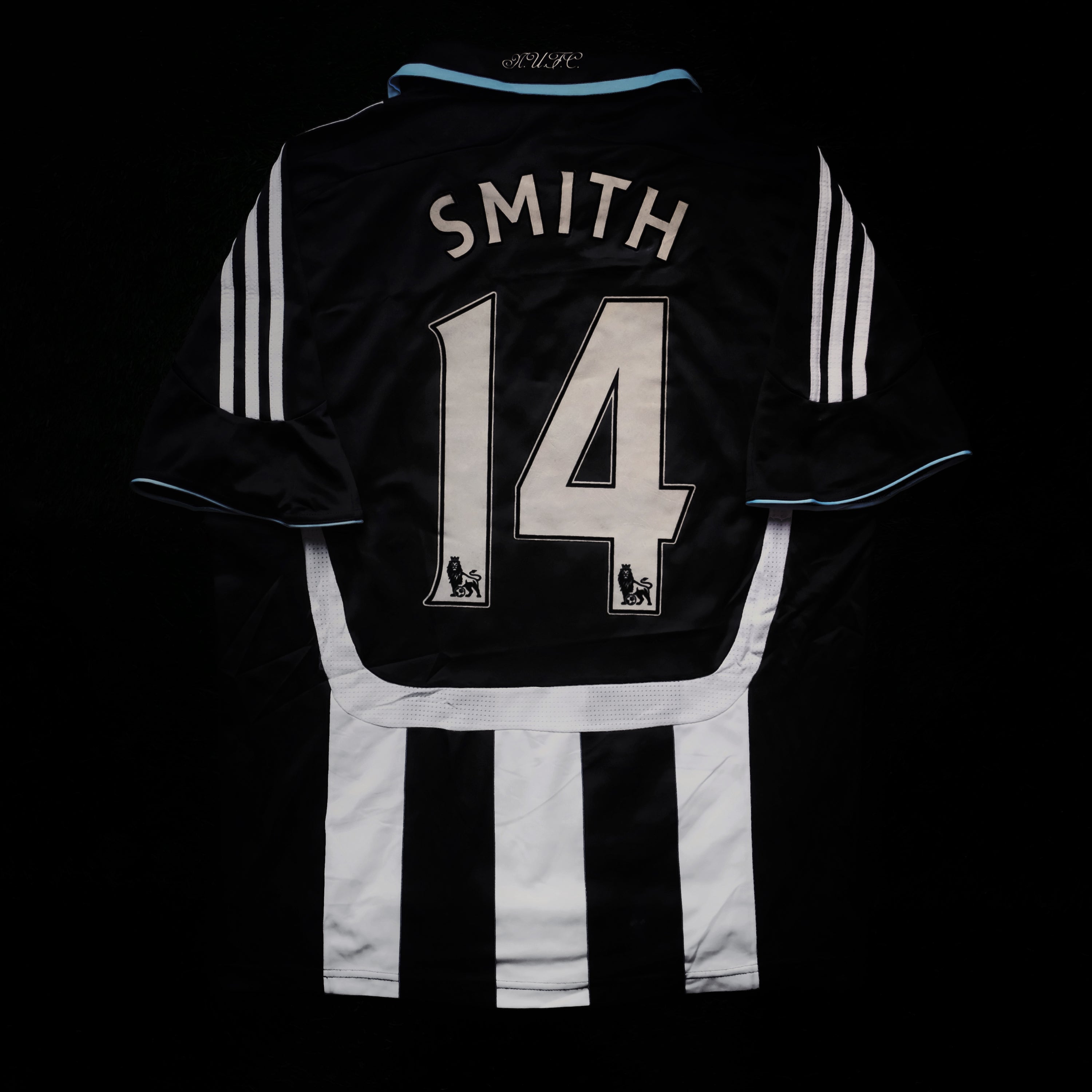 2007/09 Newcastle #17 SMITH Home Jersey (M)