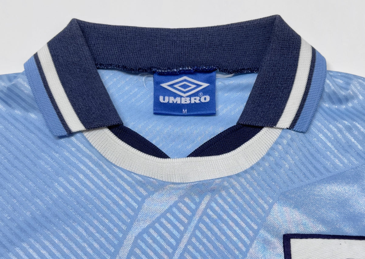 1993/95 Man City Home Jersey (M)