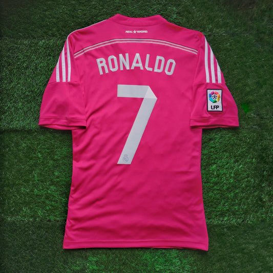 2014/15 Real Madrid #7 RONALDO Away Jersey (S)