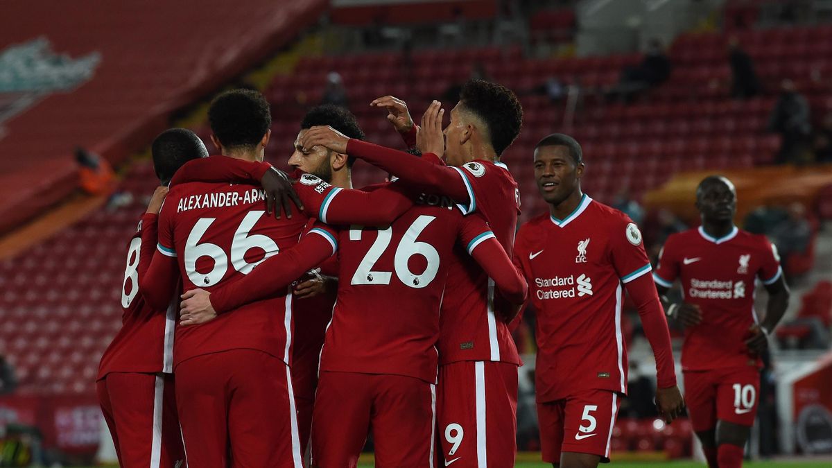 2020/21 Liverpool Home Jersey (S)