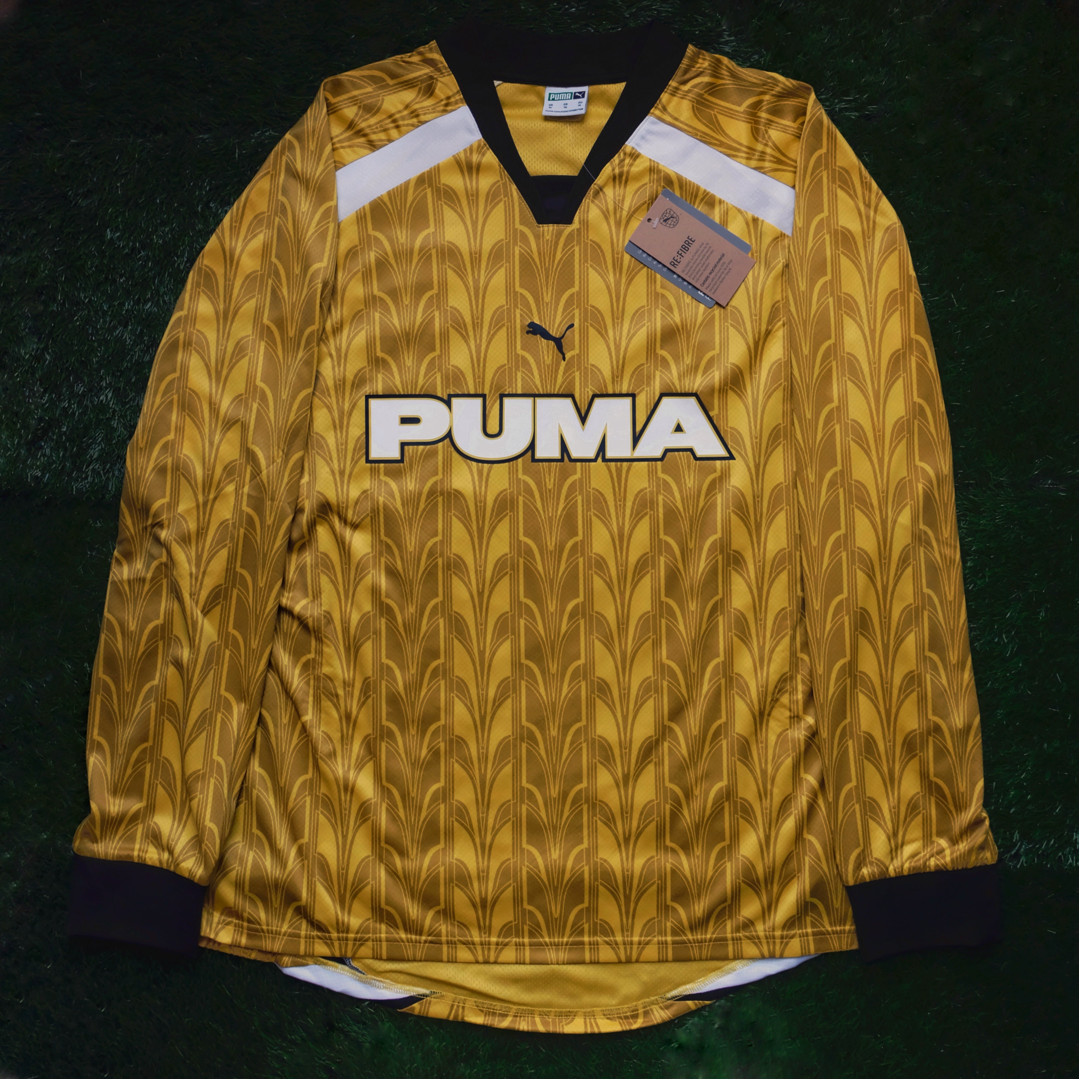 PUMA x ROSÉ Graphic Football Jersey L/S – Double Kick
