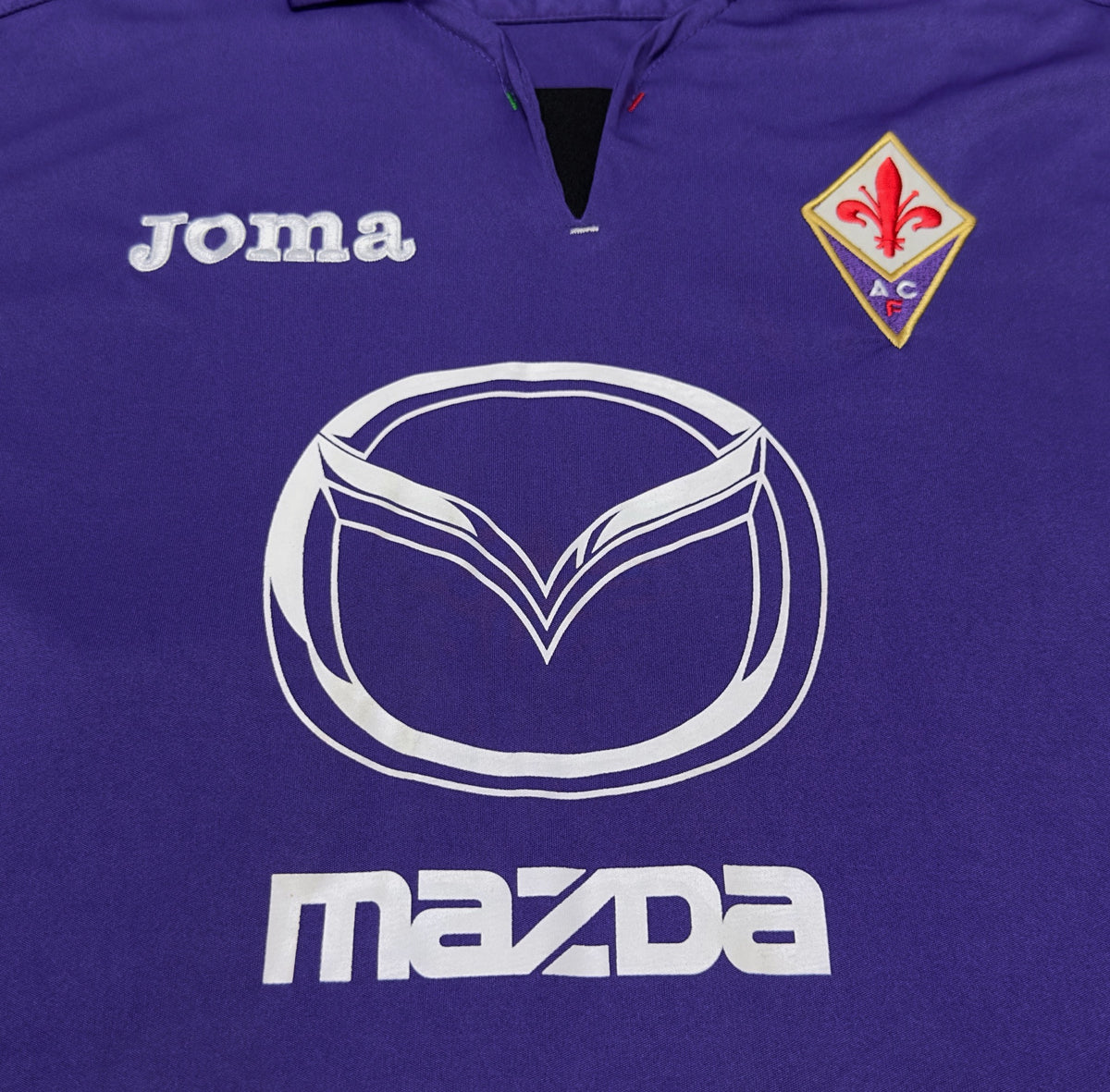 2013/14 Fiorentina #33 M.GOMEZ Home Jersey (M)