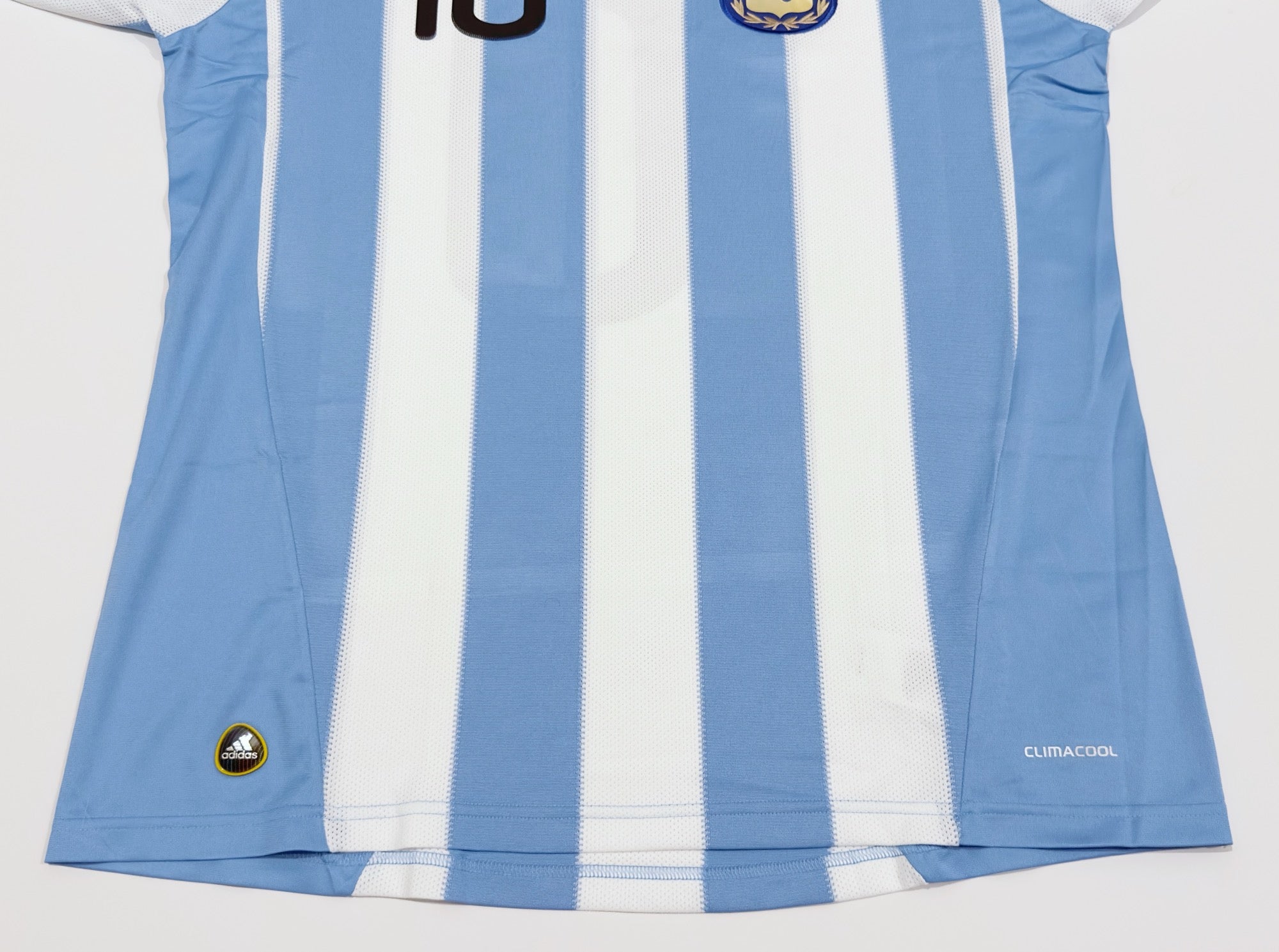 2010/11 Argentina #10 MESSI Home Jersey (L)