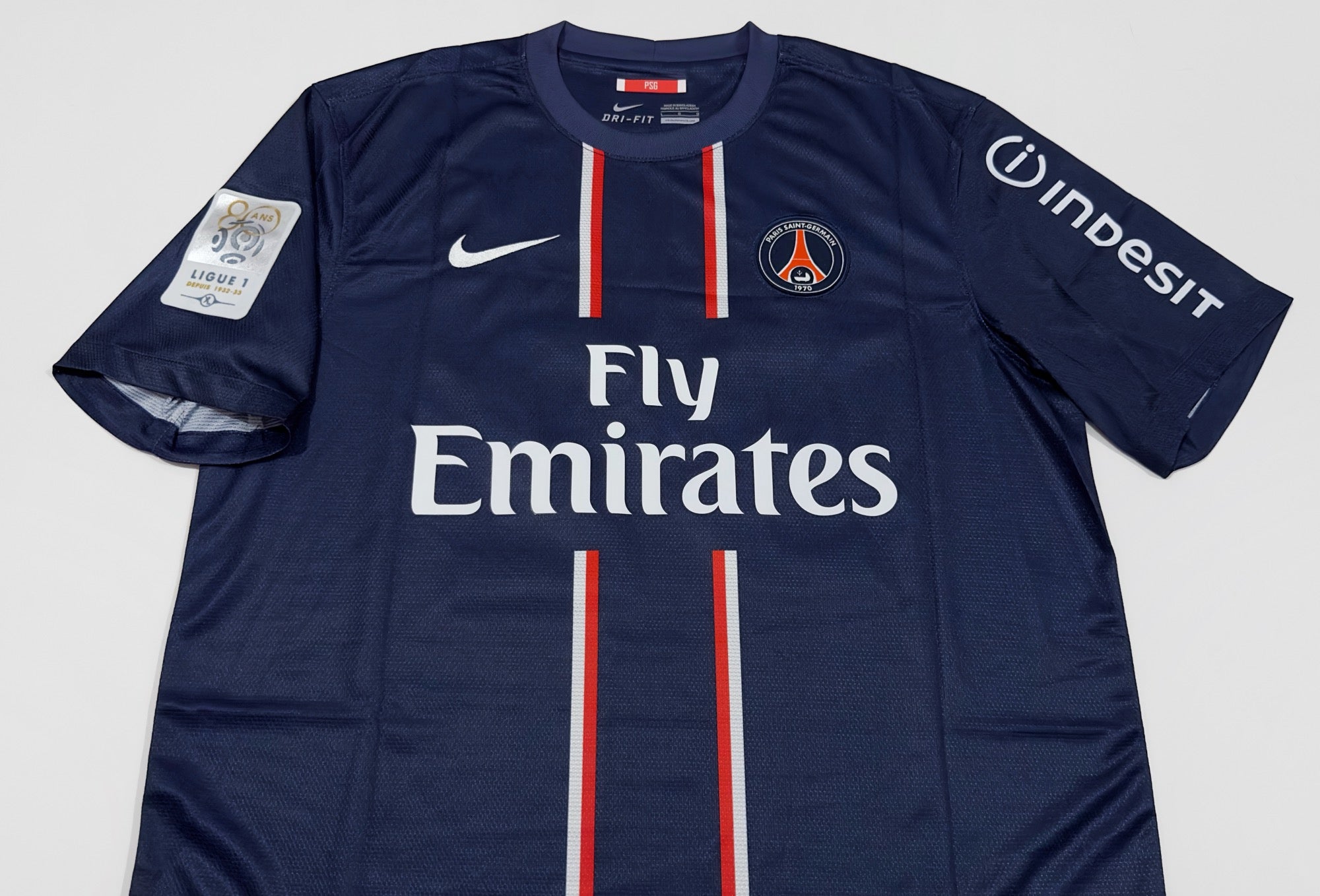 2012/13 PSG #32 BECKHAM Home Jersey (L)
