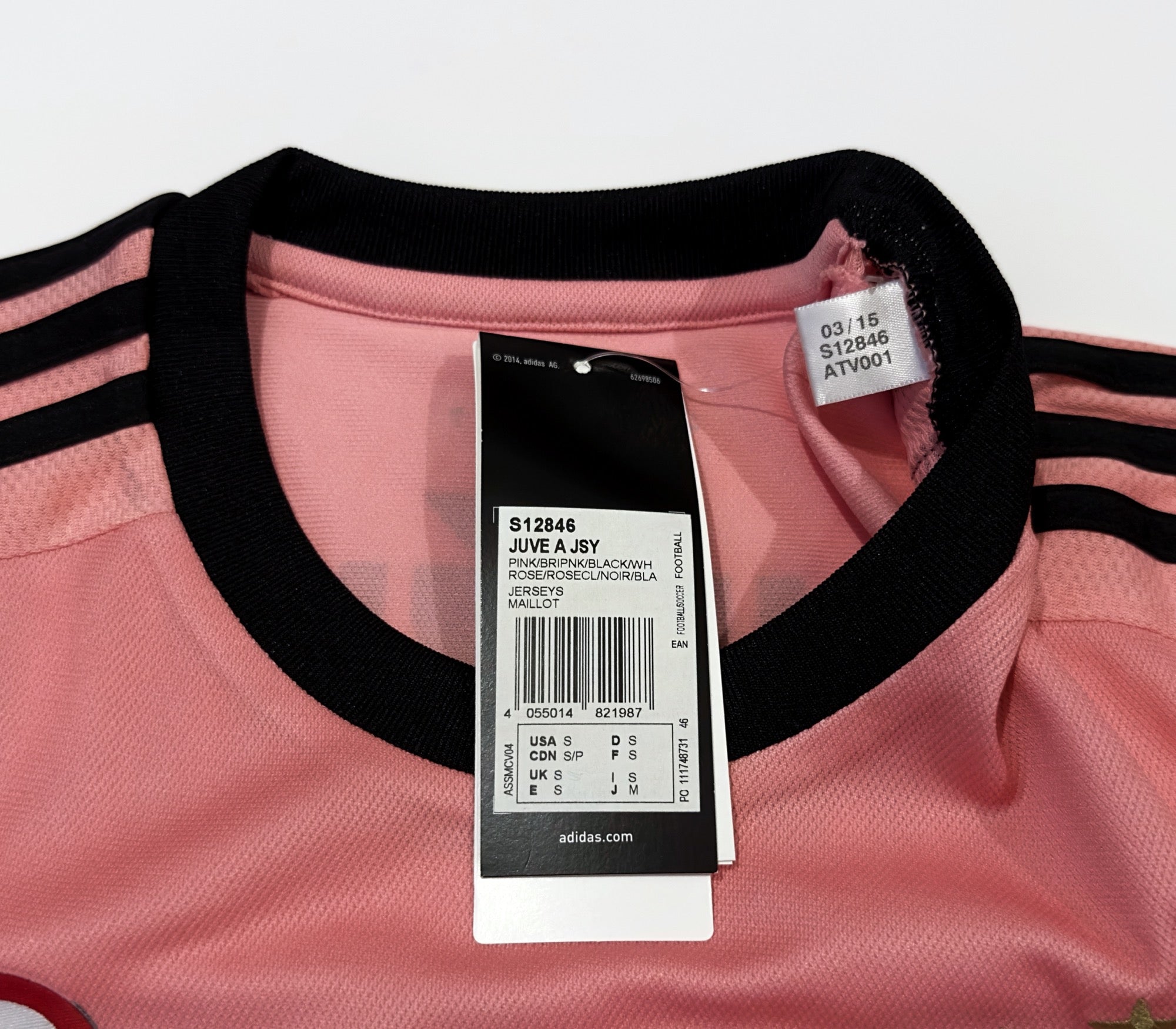 2015/16 Juventus #17 MANDZUKIC Away Jersey (S)